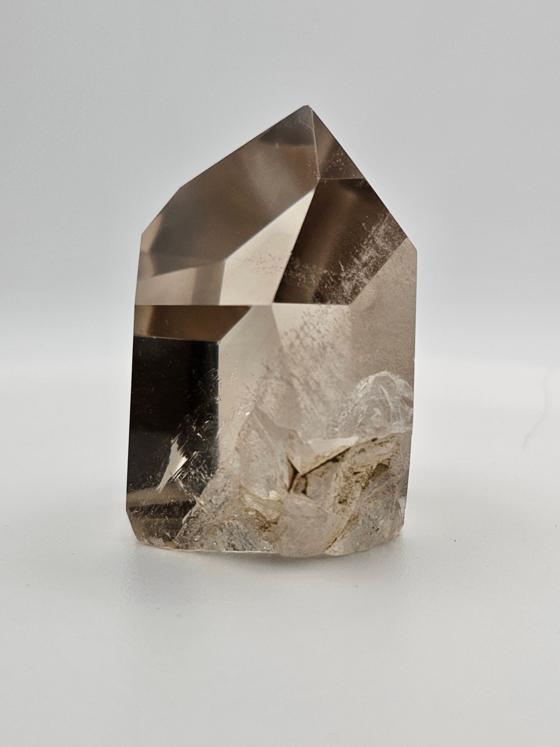 Genuine AAA Smoky Phantom Chunky Citrine Tower - Penetrating Crystal - From Brazil