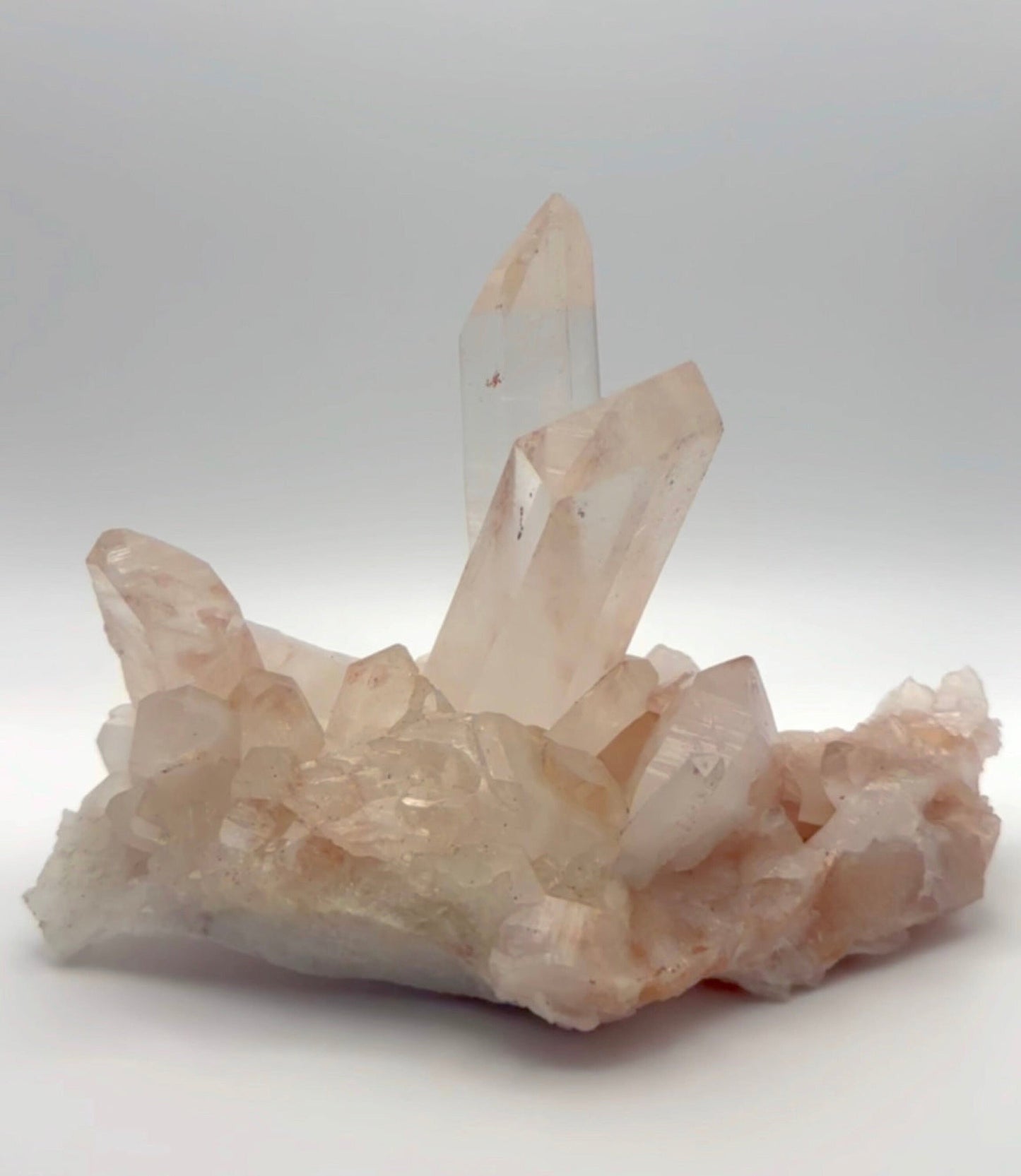 Amazing XL High Quality Pink Himalayan Quartz From India - Statement Piece