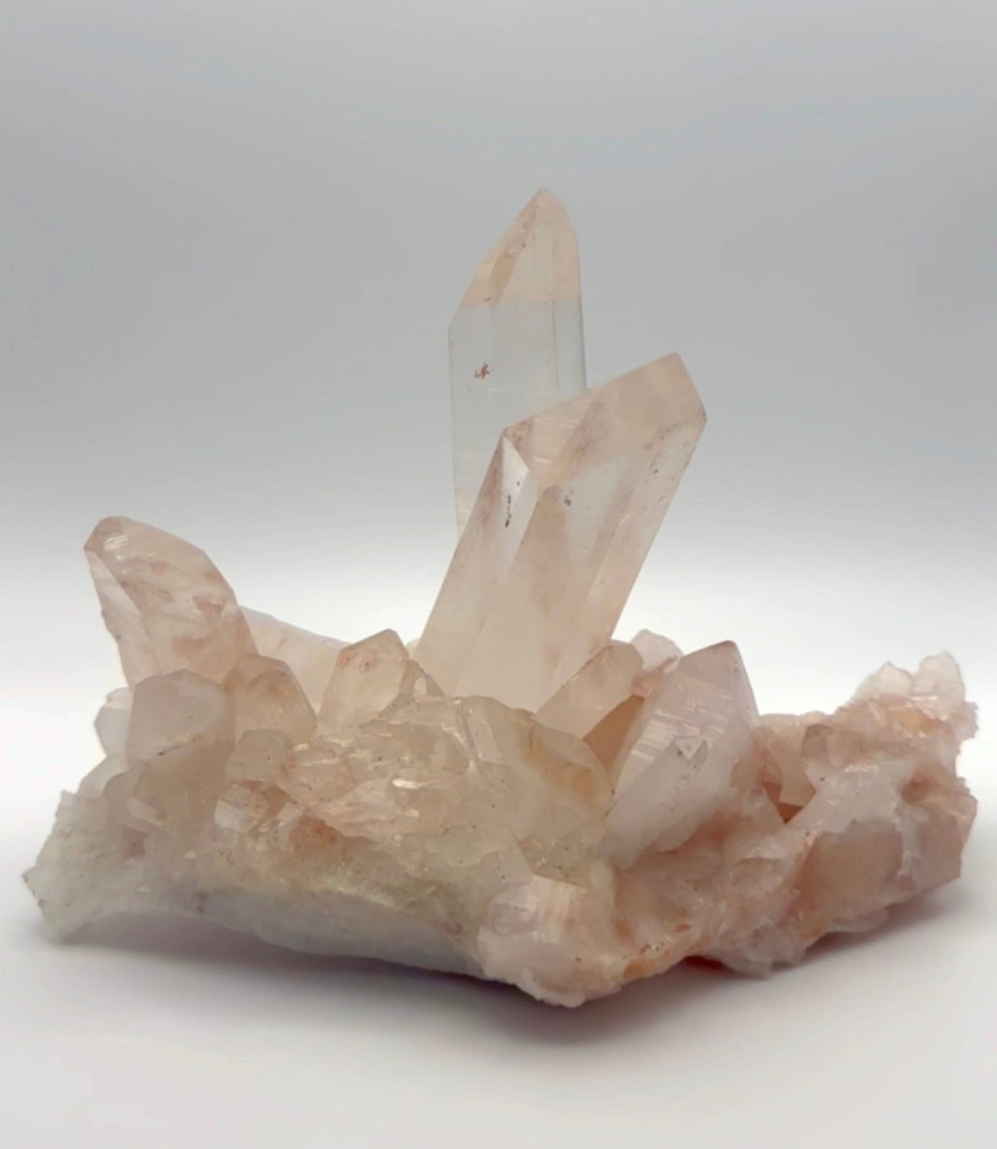 Amazing XL High Quality Pink Himalayan Quartz From India - Statement Piece