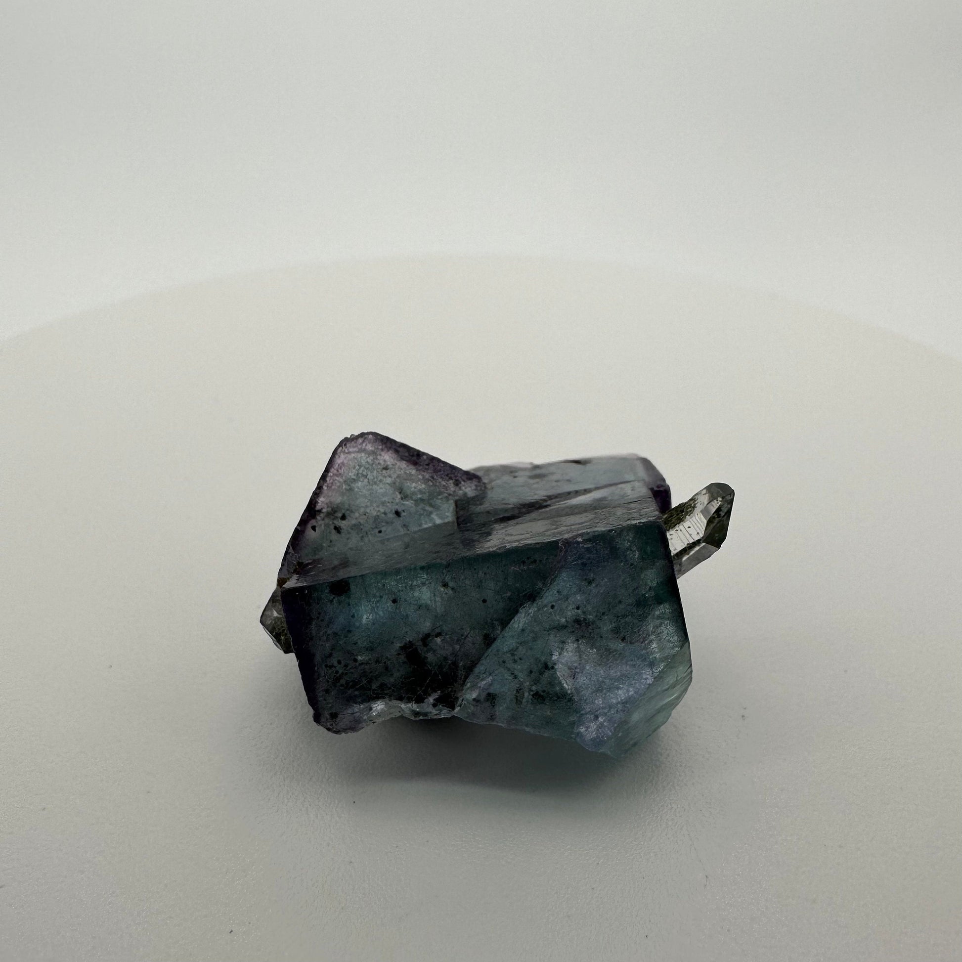 Beautiful Yaogangxian Bicolor Fluorite Specimen