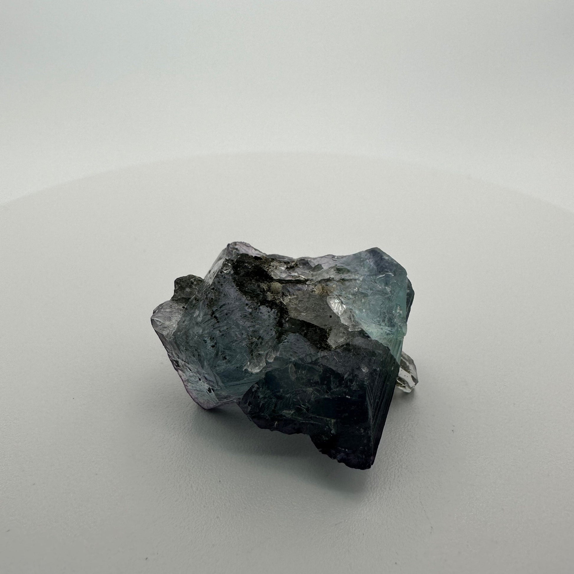 Beautiful Yaogangxian Bicolor Fluorite Specimen