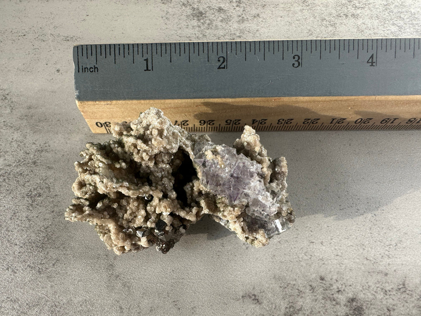 Spectacular Yaogangxian Purple Fluorite Specimen