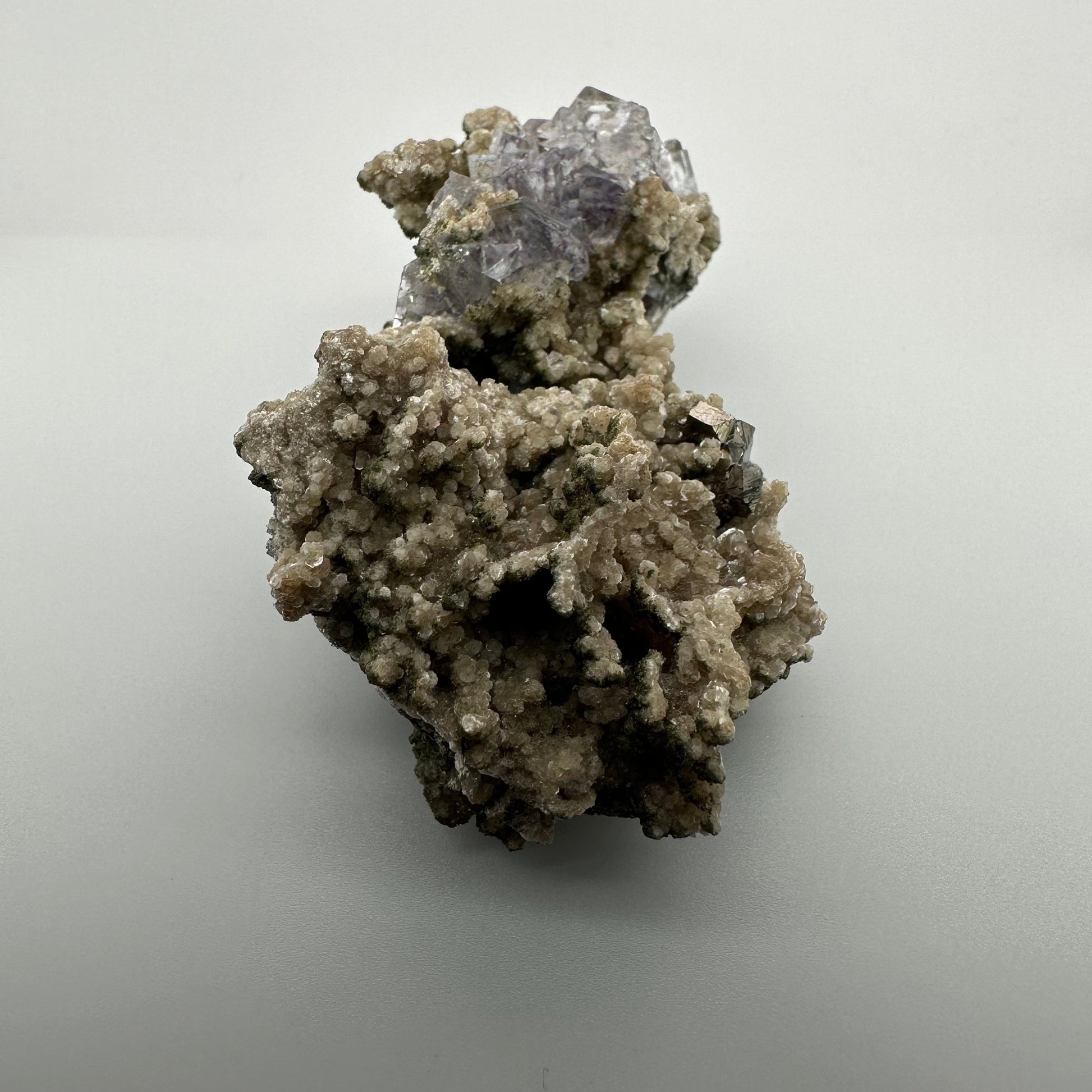Spectacular Yaogangxian Purple Fluorite Specimen
