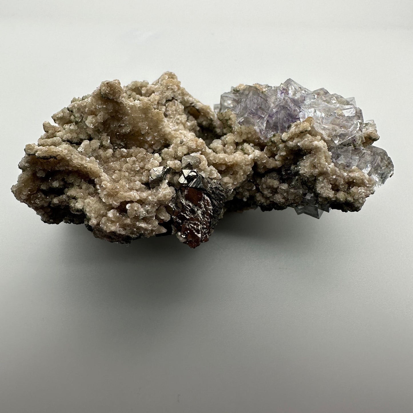 Spectacular Yaogangxian Purple Fluorite Specimen