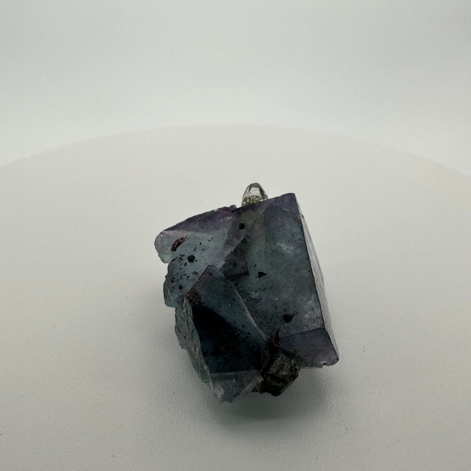 Beautiful Yaogangxian Bicolor Fluorite Specimen