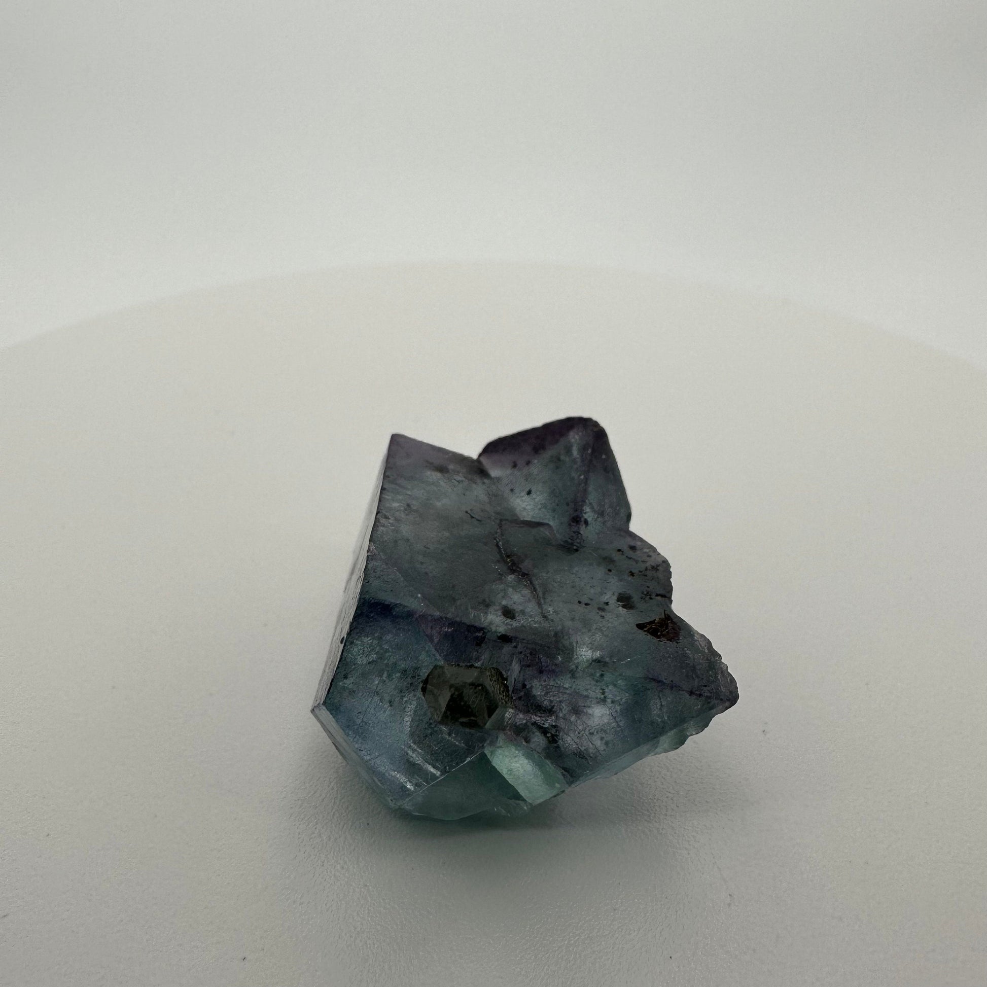 Beautiful Yaogangxian Bicolor Fluorite Specimen