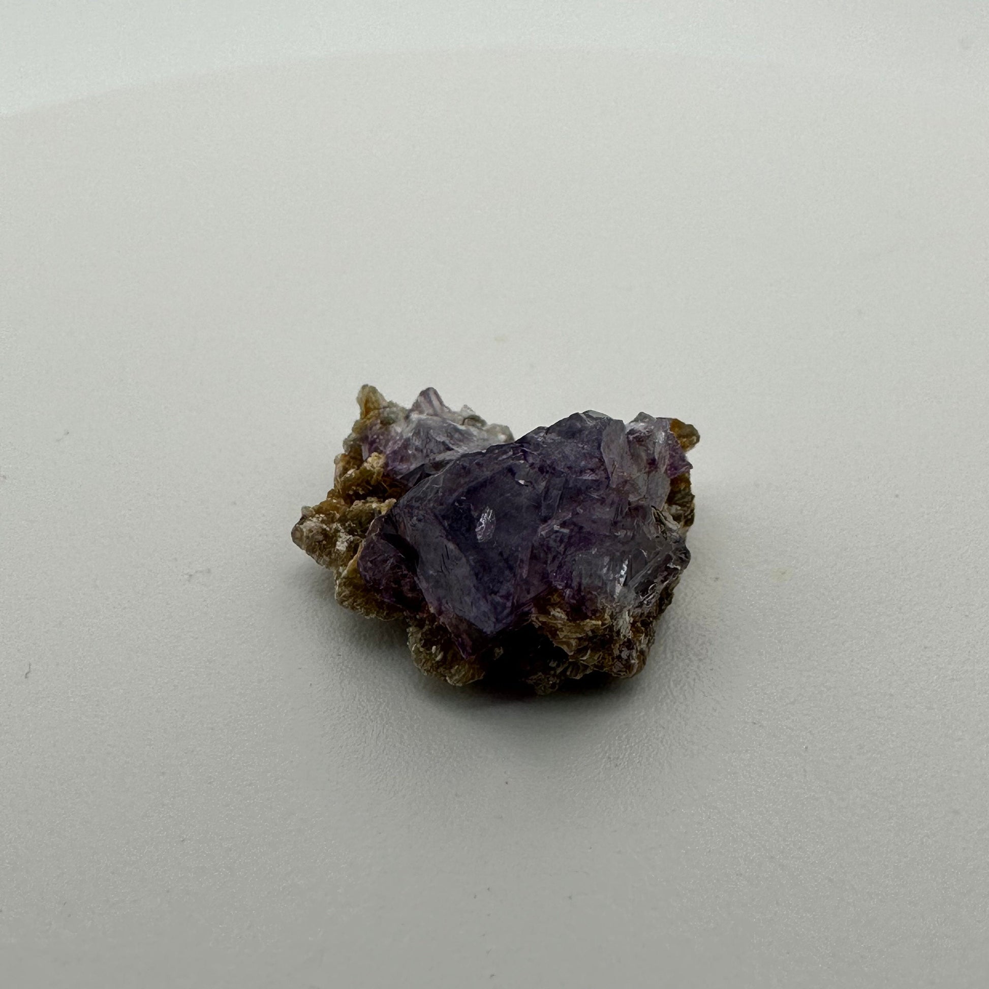Petite Yaogangxian Purple Fluorite Specimen