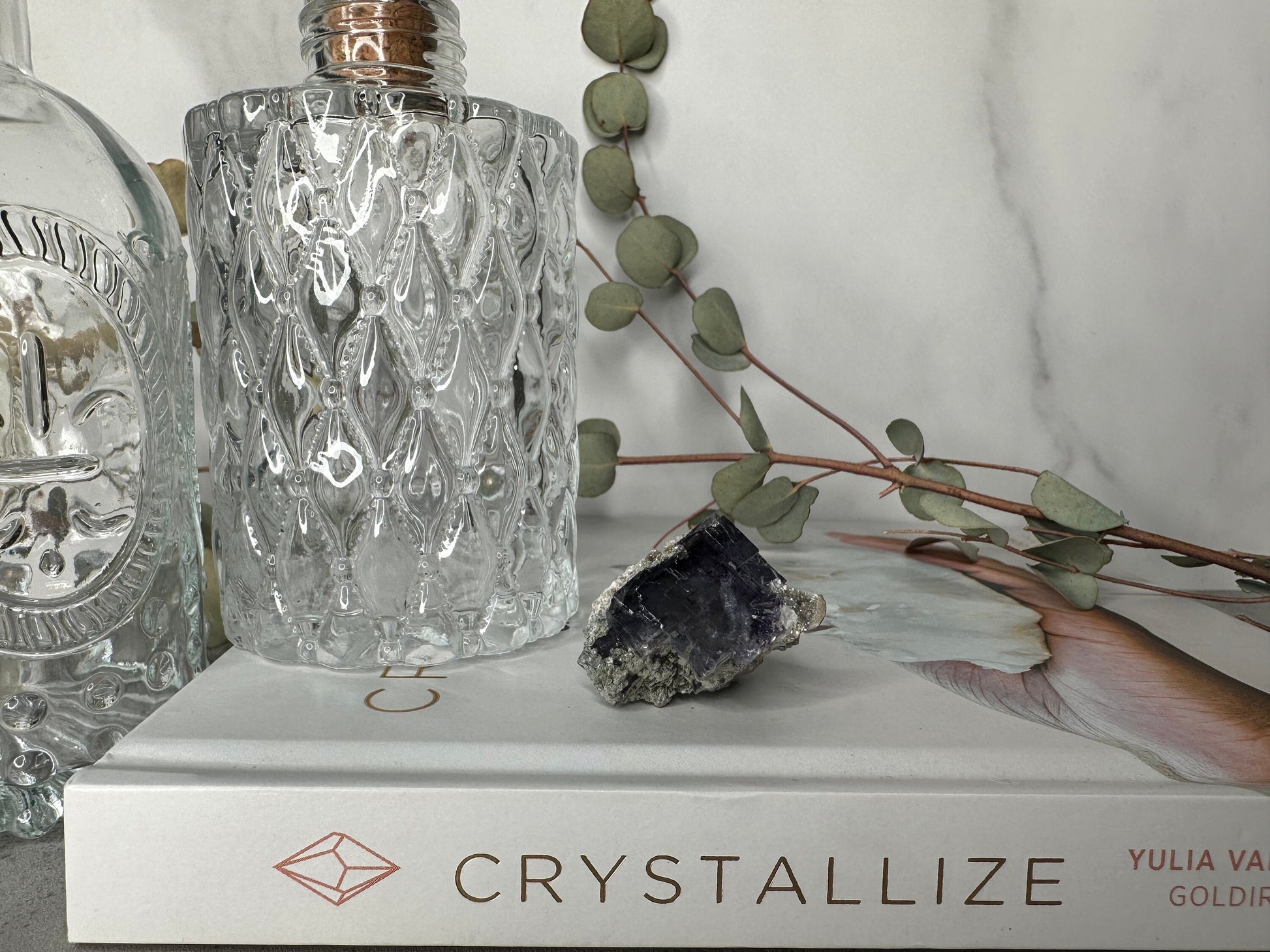 Captivating Yaogangxian Purple Fluorite Specimen