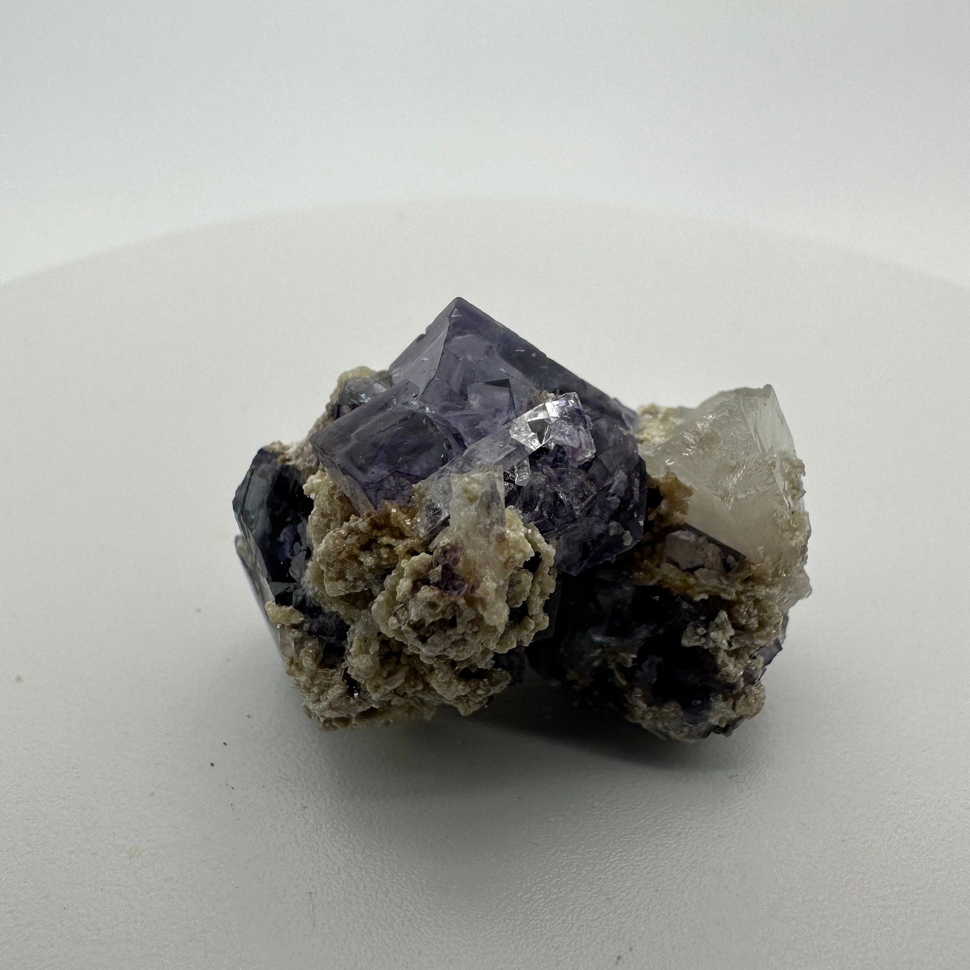 Mesmerizing Yaogangxian Purple Fluorite Specimen
