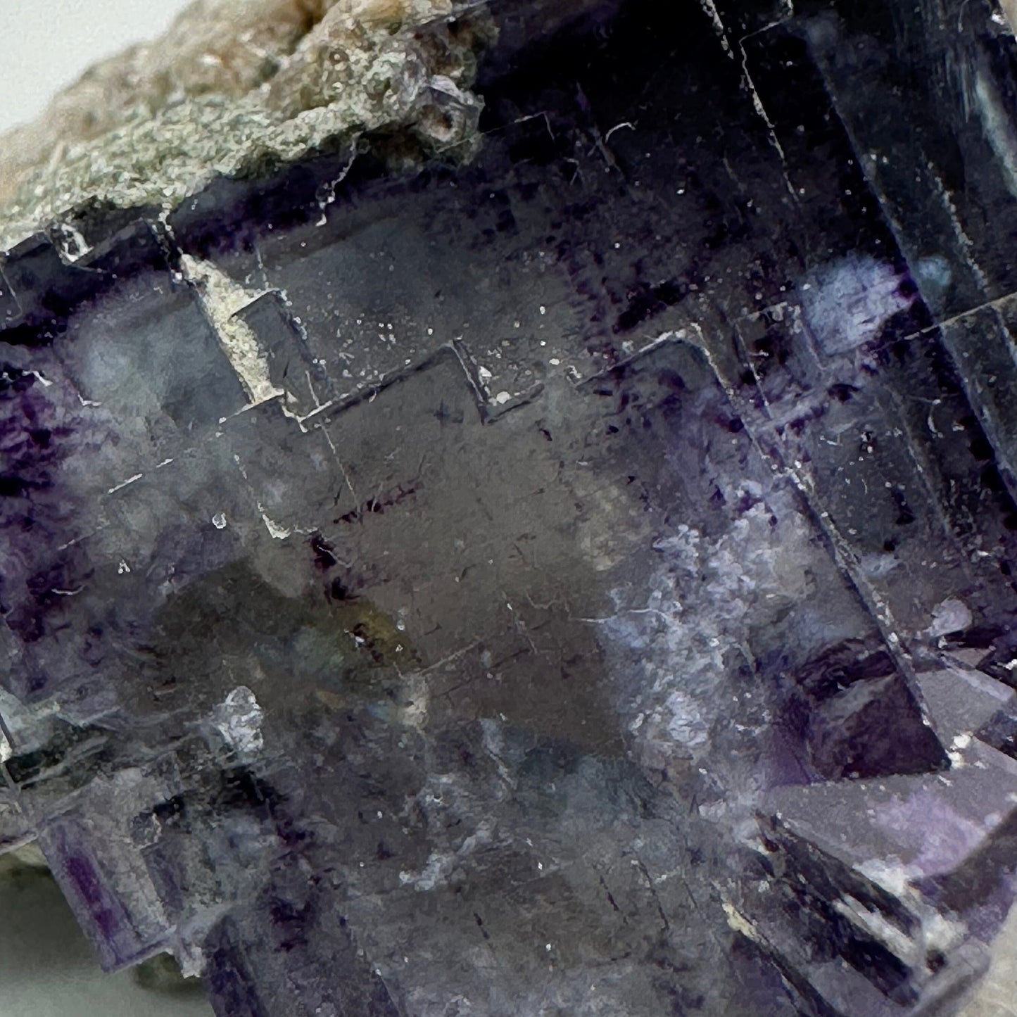 Captivating Yaogangxian Purple Fluorite Specimen