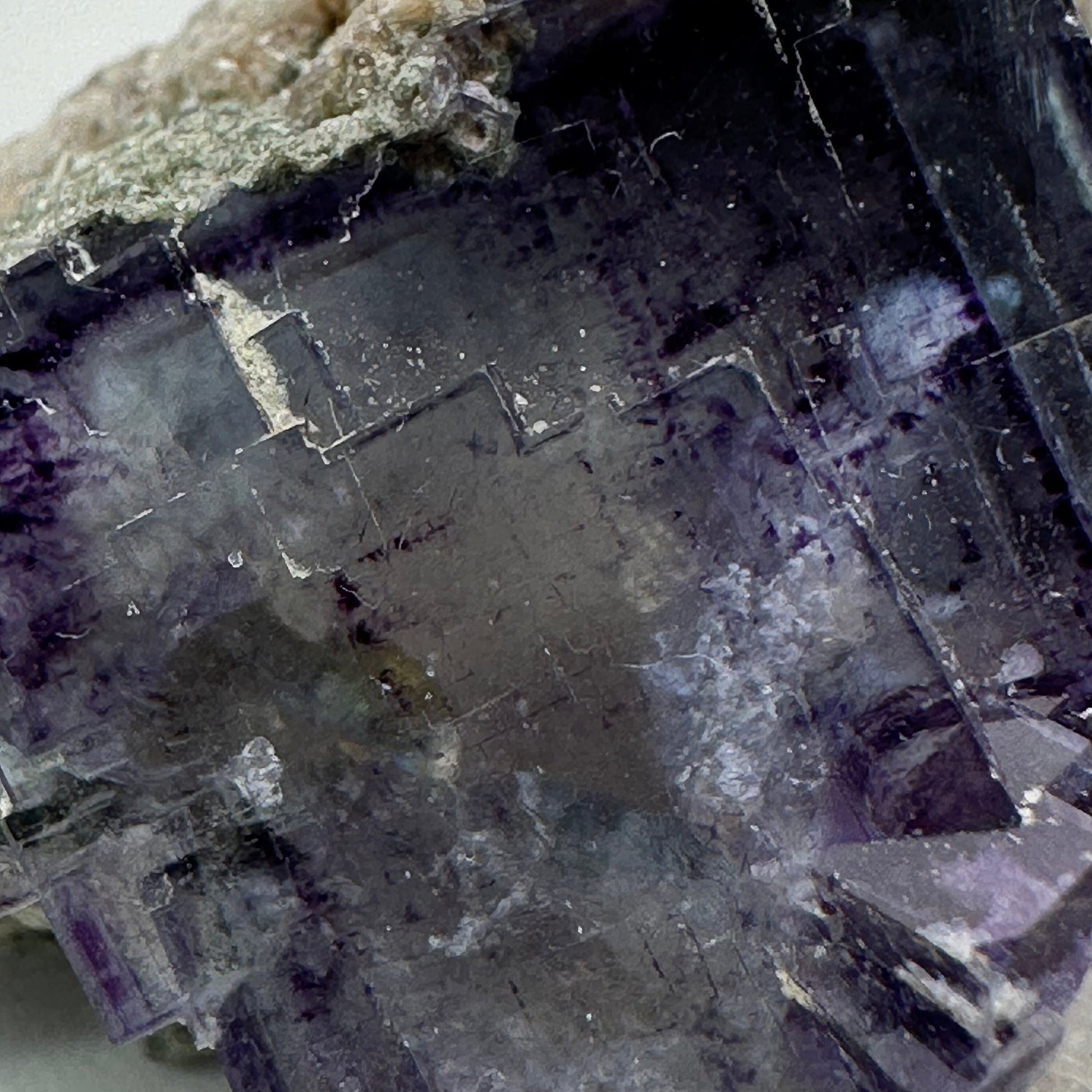 Captivating Yaogangxian Purple Fluorite Specimen