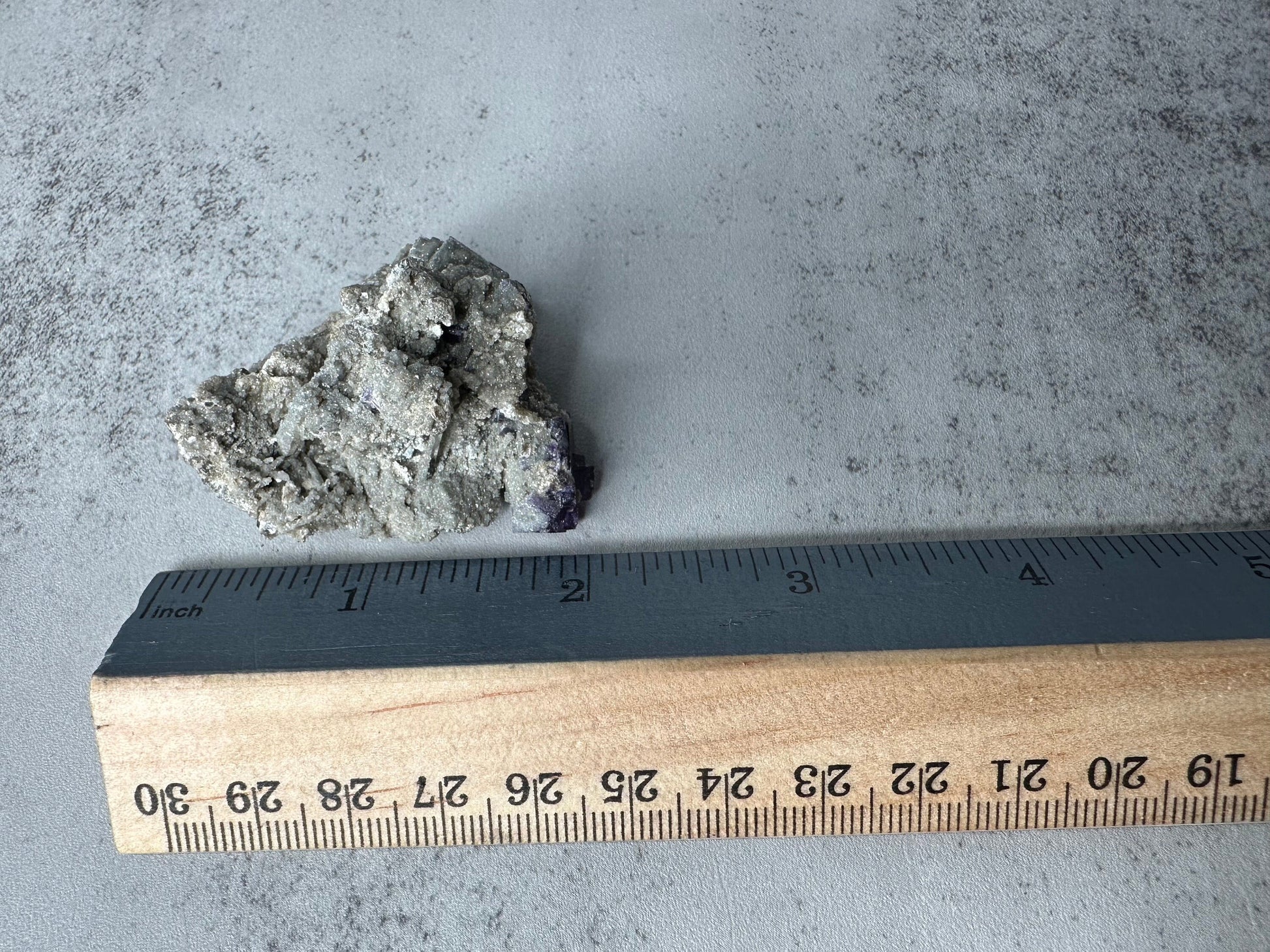 Alluring Yaogangxian Purple Fluorite Specimen