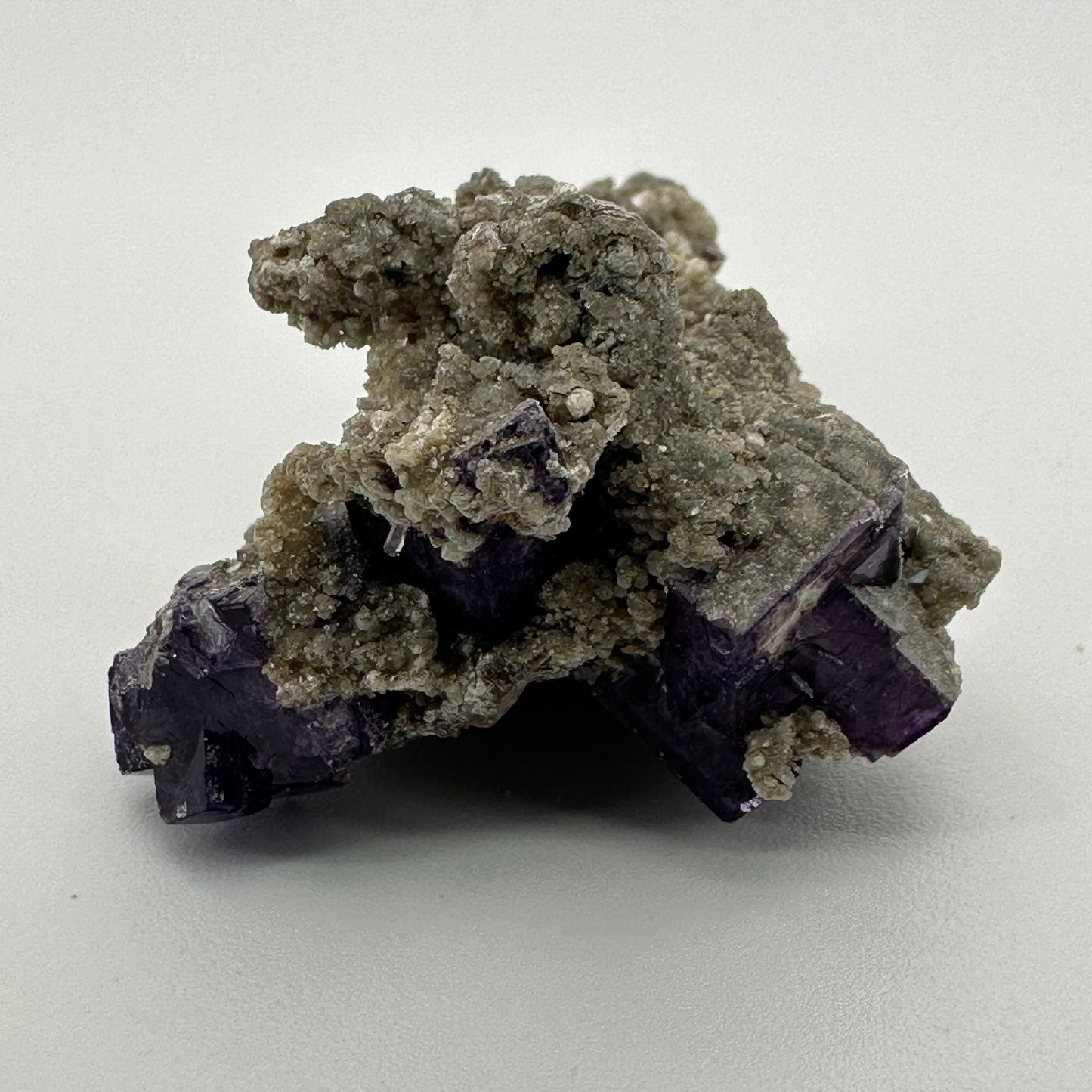 Alluring Yaogangxian Purple Fluorite Specimen