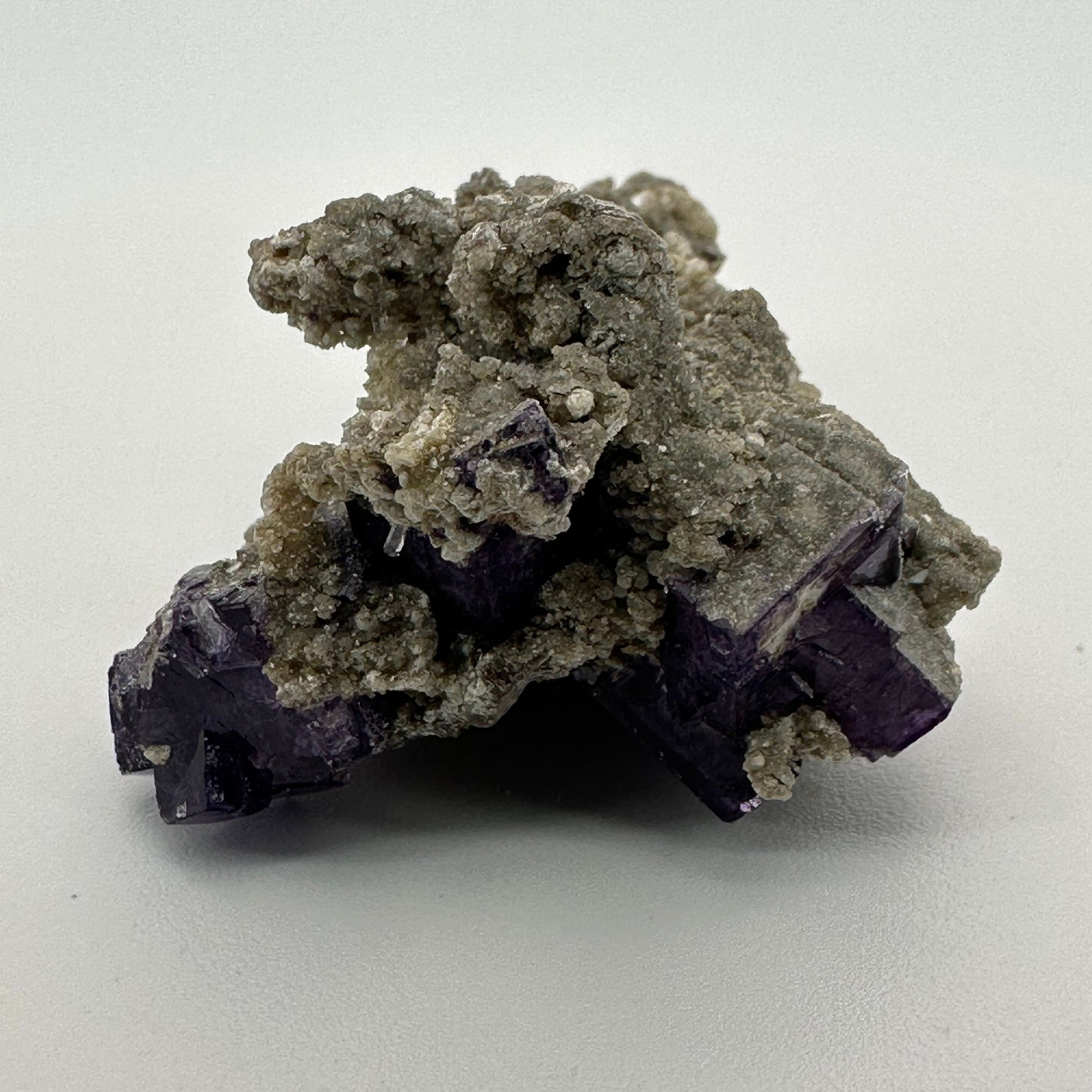 Alluring Yaogangxian Purple Fluorite Specimen