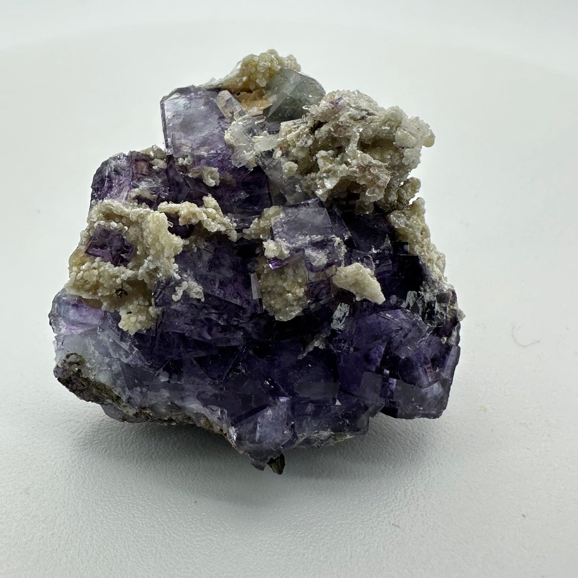 Wonderful Yaogangxian Purple Fluorite Specimen