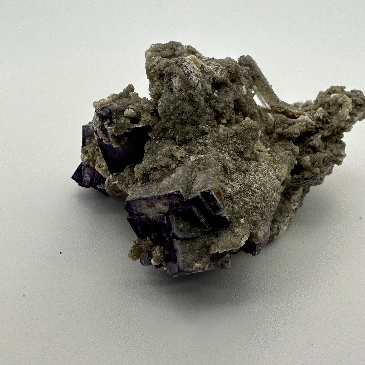 Alluring Yaogangxian Purple Fluorite Specimen