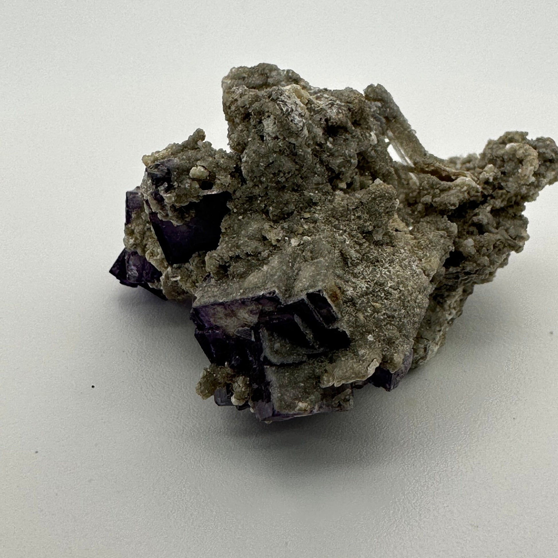 Alluring Yaogangxian Purple Fluorite Specimen