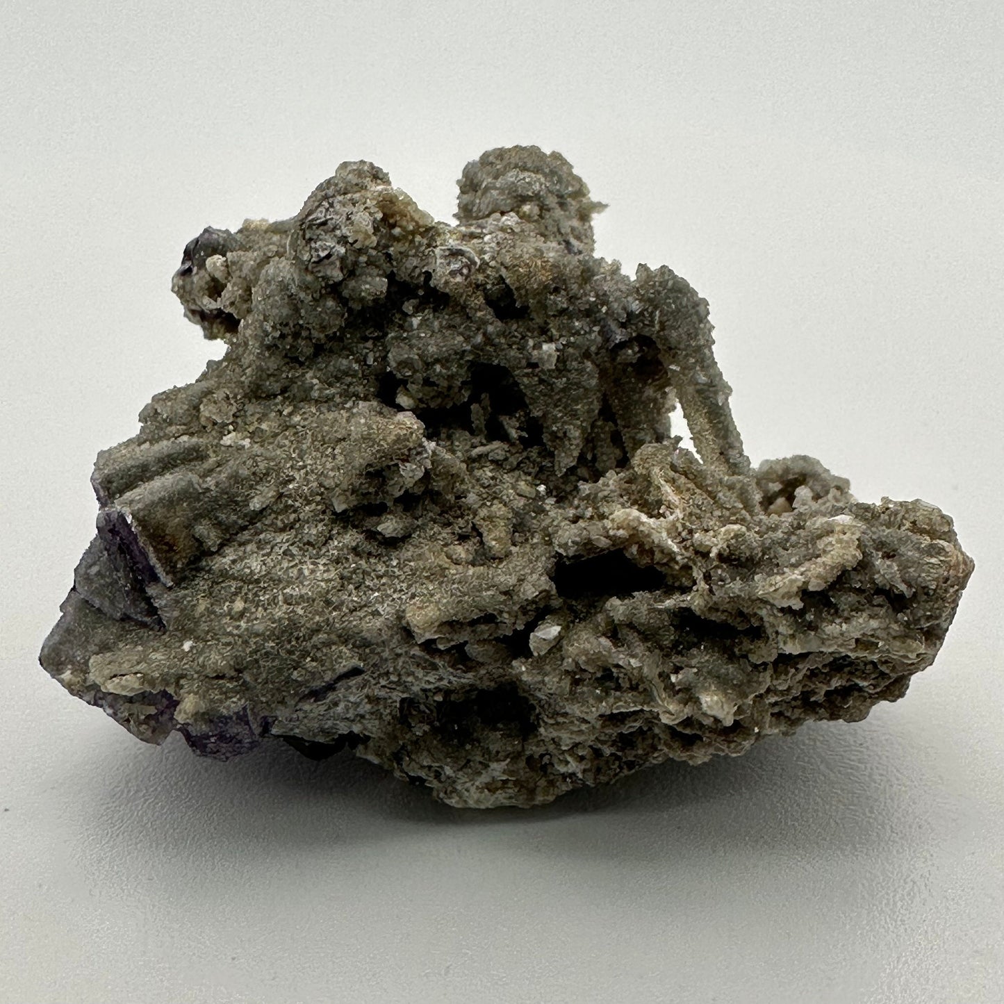 Alluring Yaogangxian Purple Fluorite Specimen
