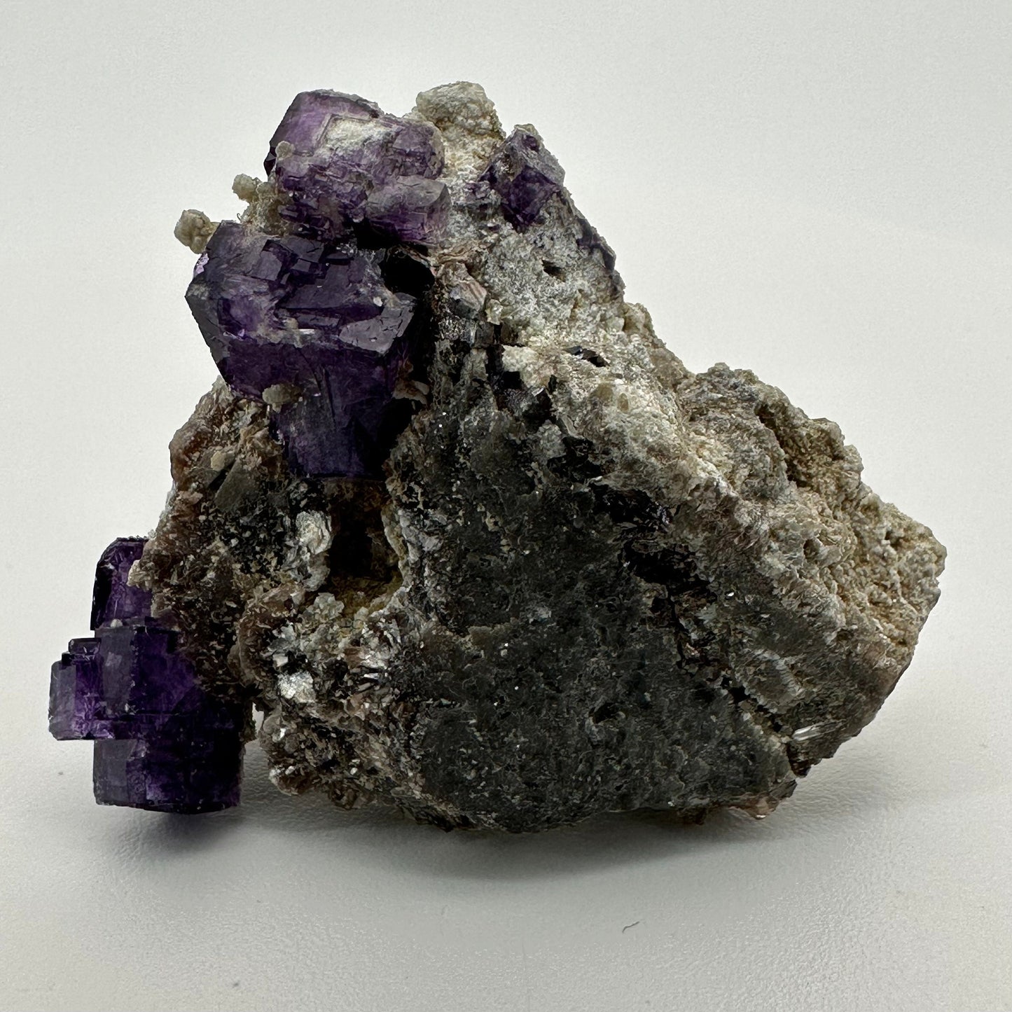 Alluring Yaogangxian Purple Fluorite Specimen