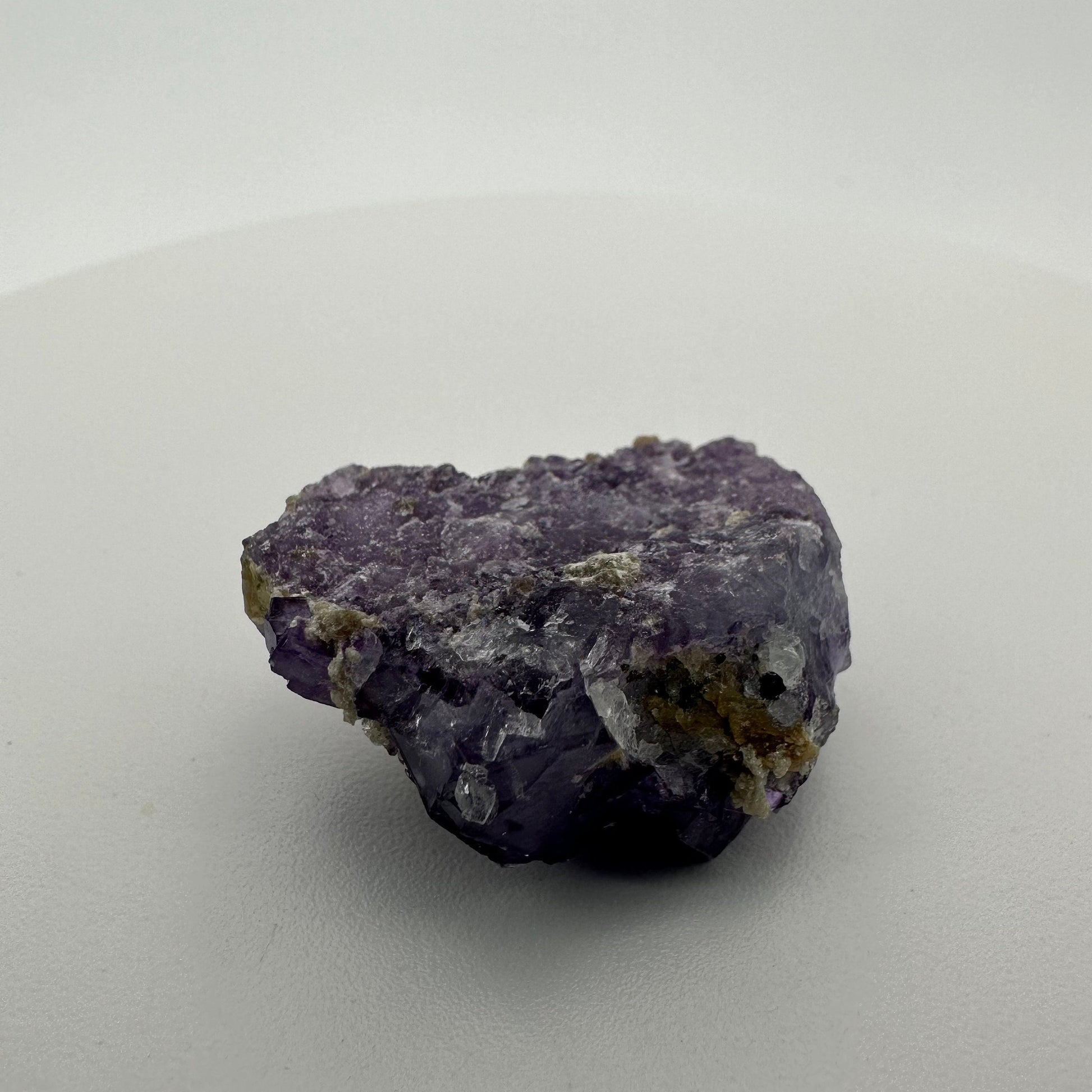 Marvelous Yaogangxian Purple Fluorite Specimen