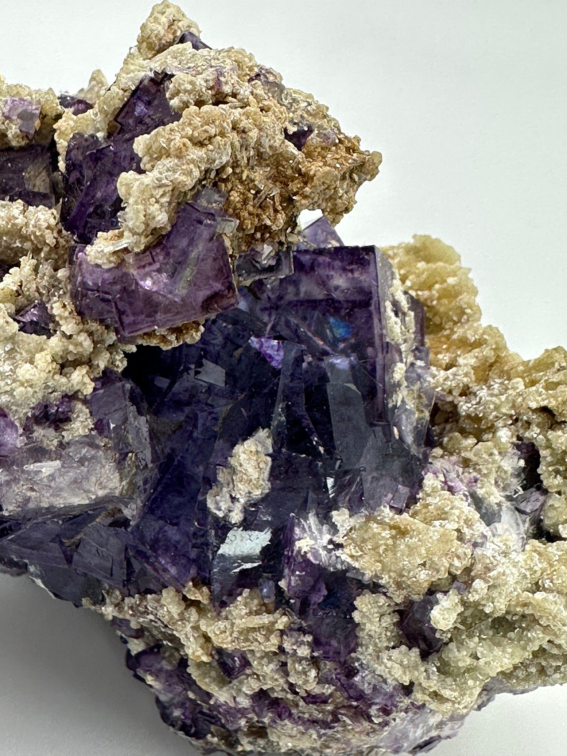 Magnificent | Large | Yaogangxian Fluorite Specimen | Purple Fluorite | Statement Piece | Rainbows
