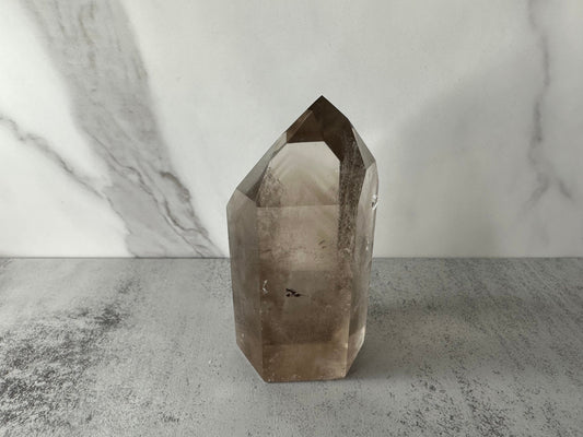 Stunning Citrine Quartz Phantom Tower With Excellent Clarity High-Quality Genuine Crystal From Brazil