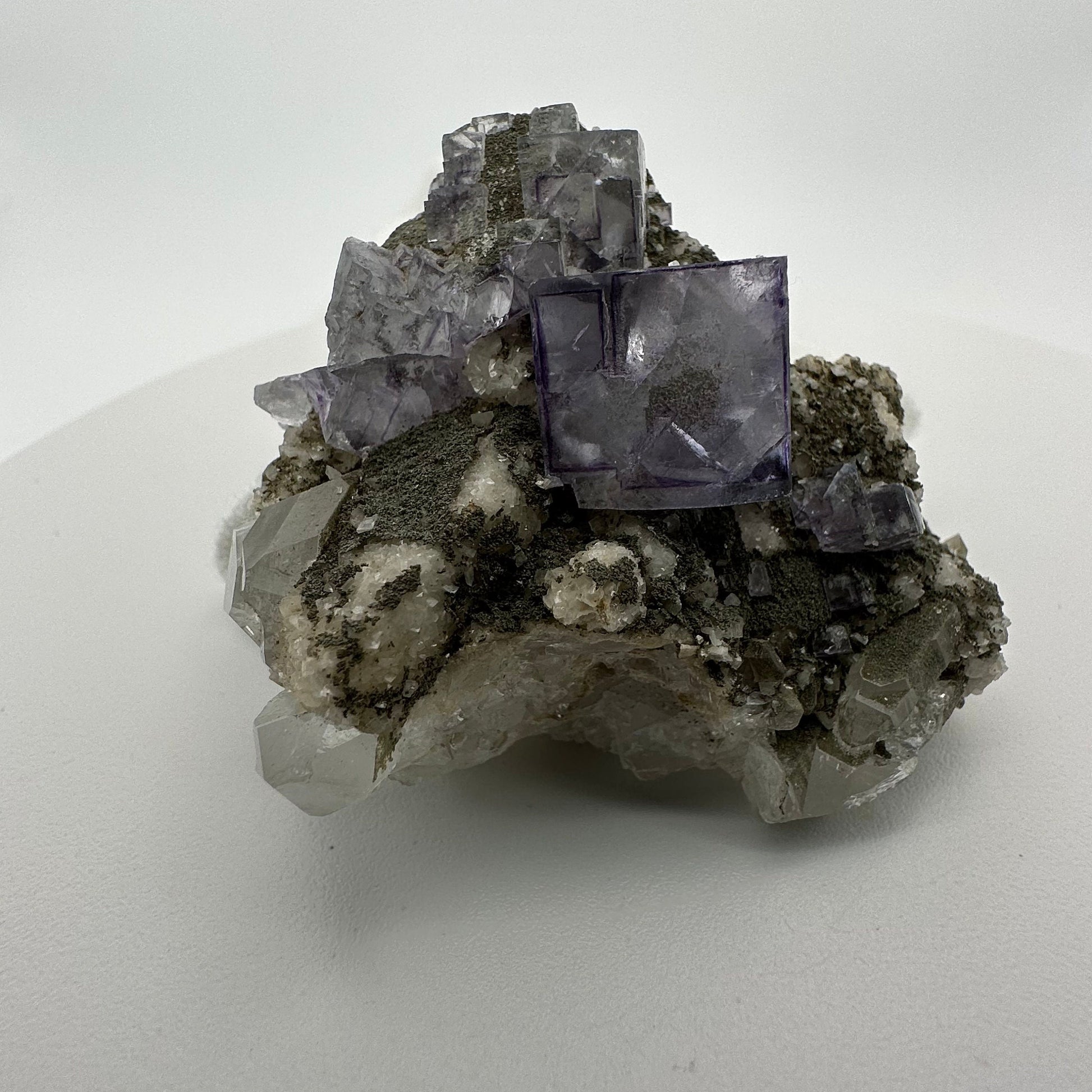 Incredible Yaogangxian Purple Fluorite Specimen
