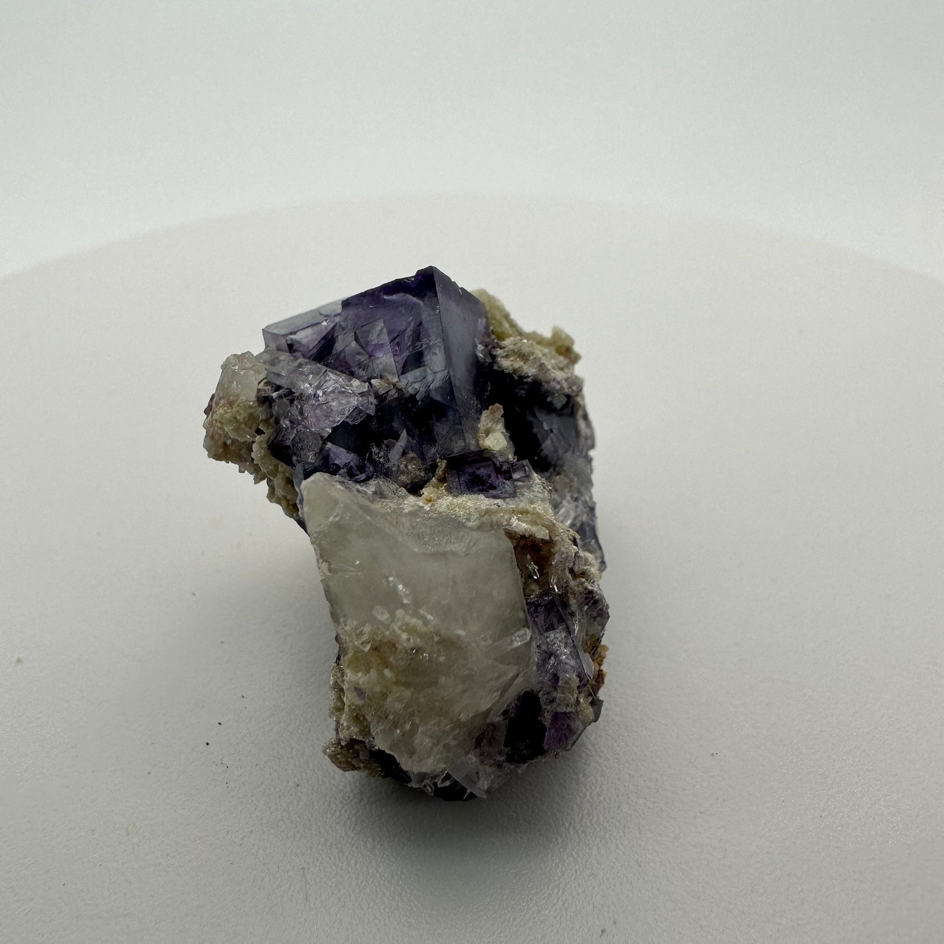 Mesmerizing Yaogangxian Purple Fluorite Specimen