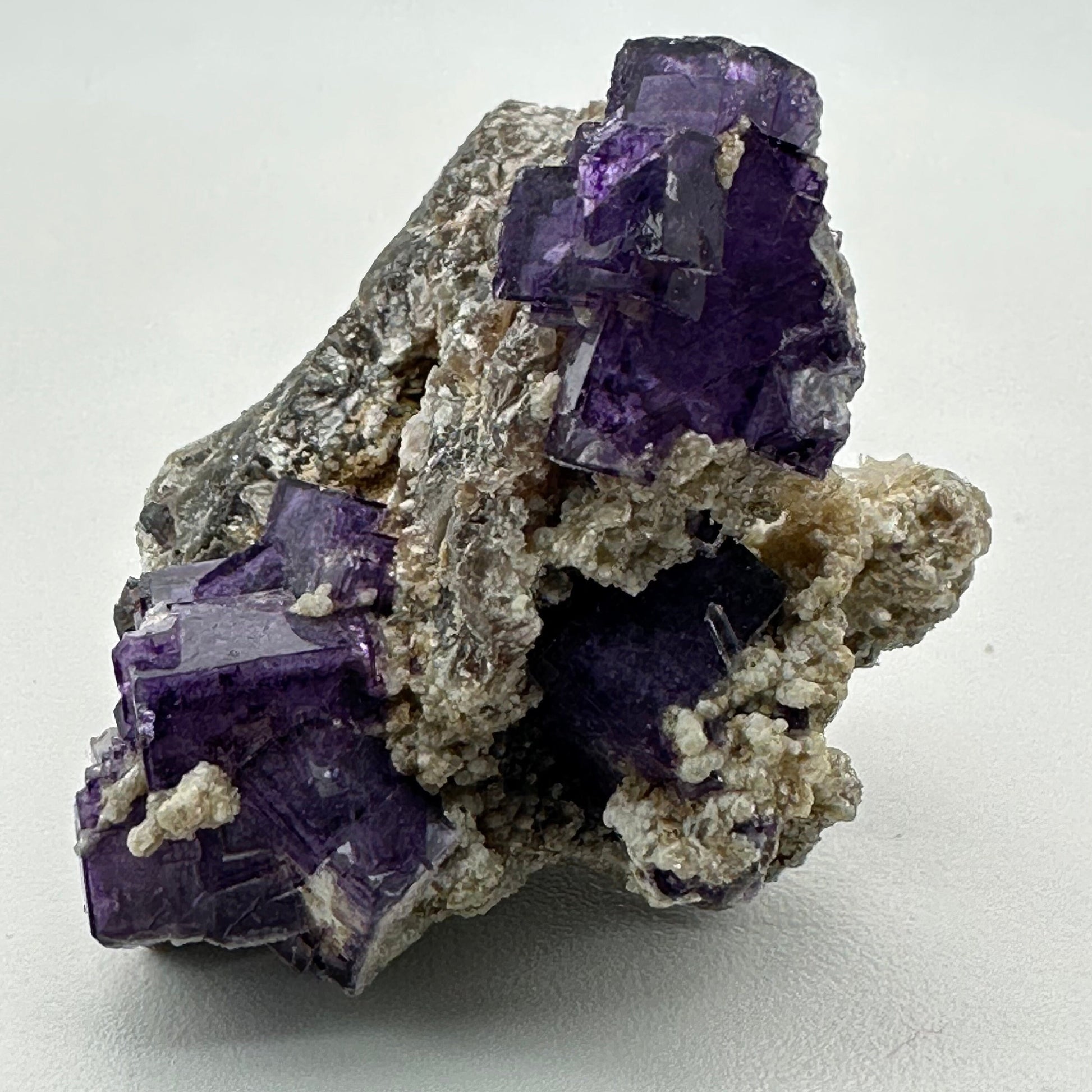 Alluring Yaogangxian Purple Fluorite Specimen