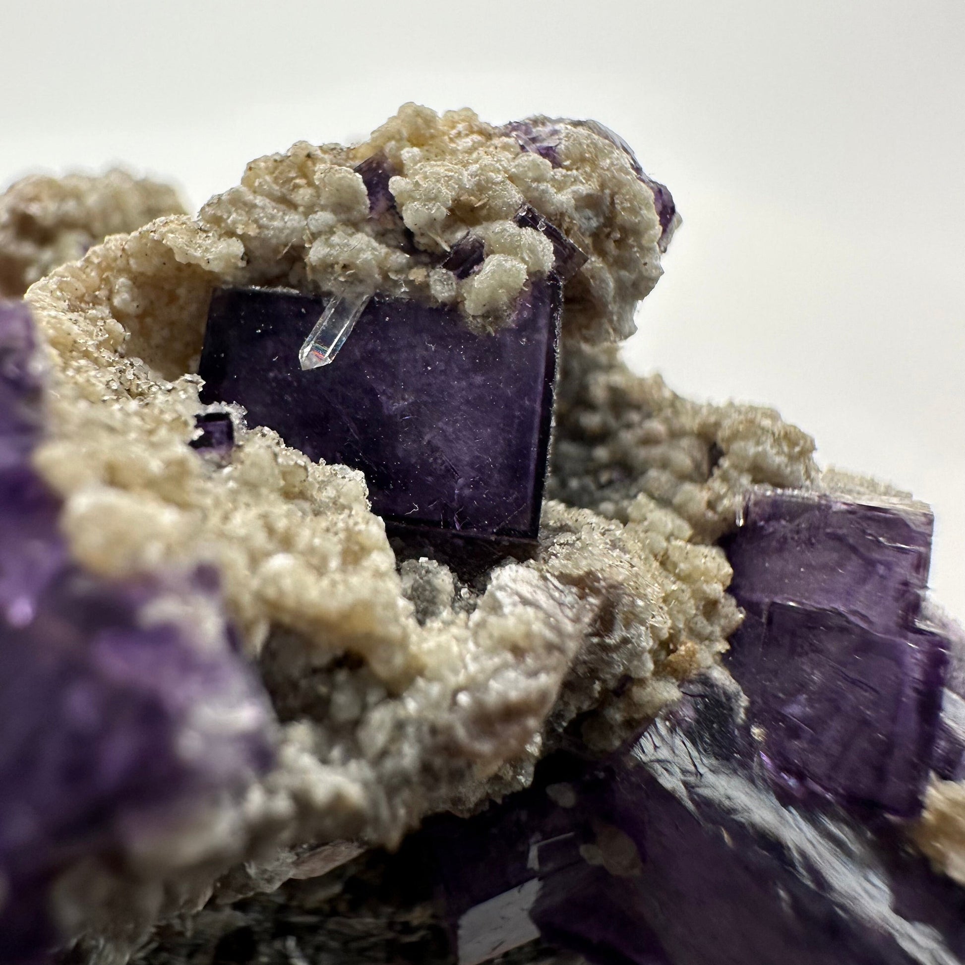 Alluring Yaogangxian Purple Fluorite Specimen