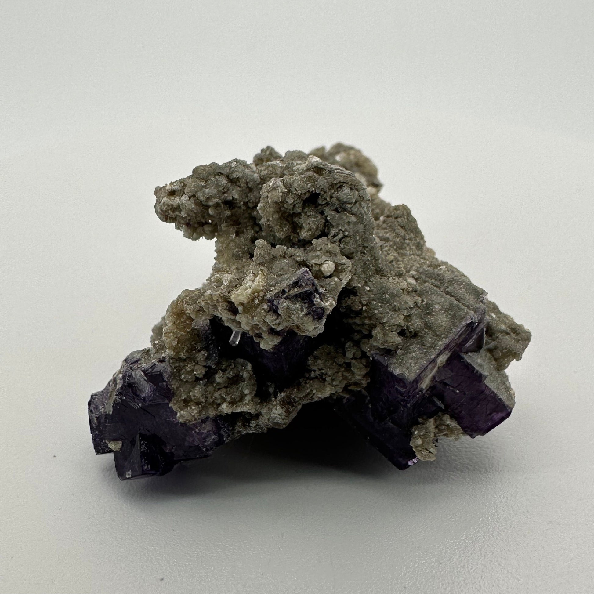 Alluring Yaogangxian Purple Fluorite Specimen