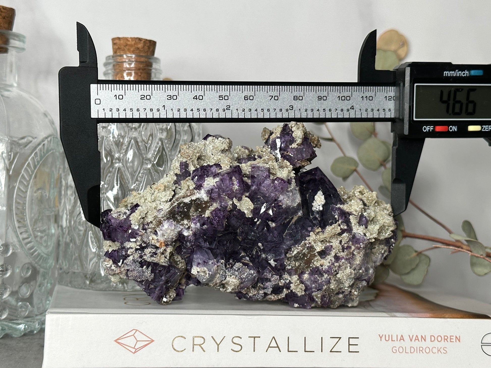 Magnificent | Large | Yaogangxian Fluorite Specimen | Purple Fluorite | Statement Piece | Rainbows