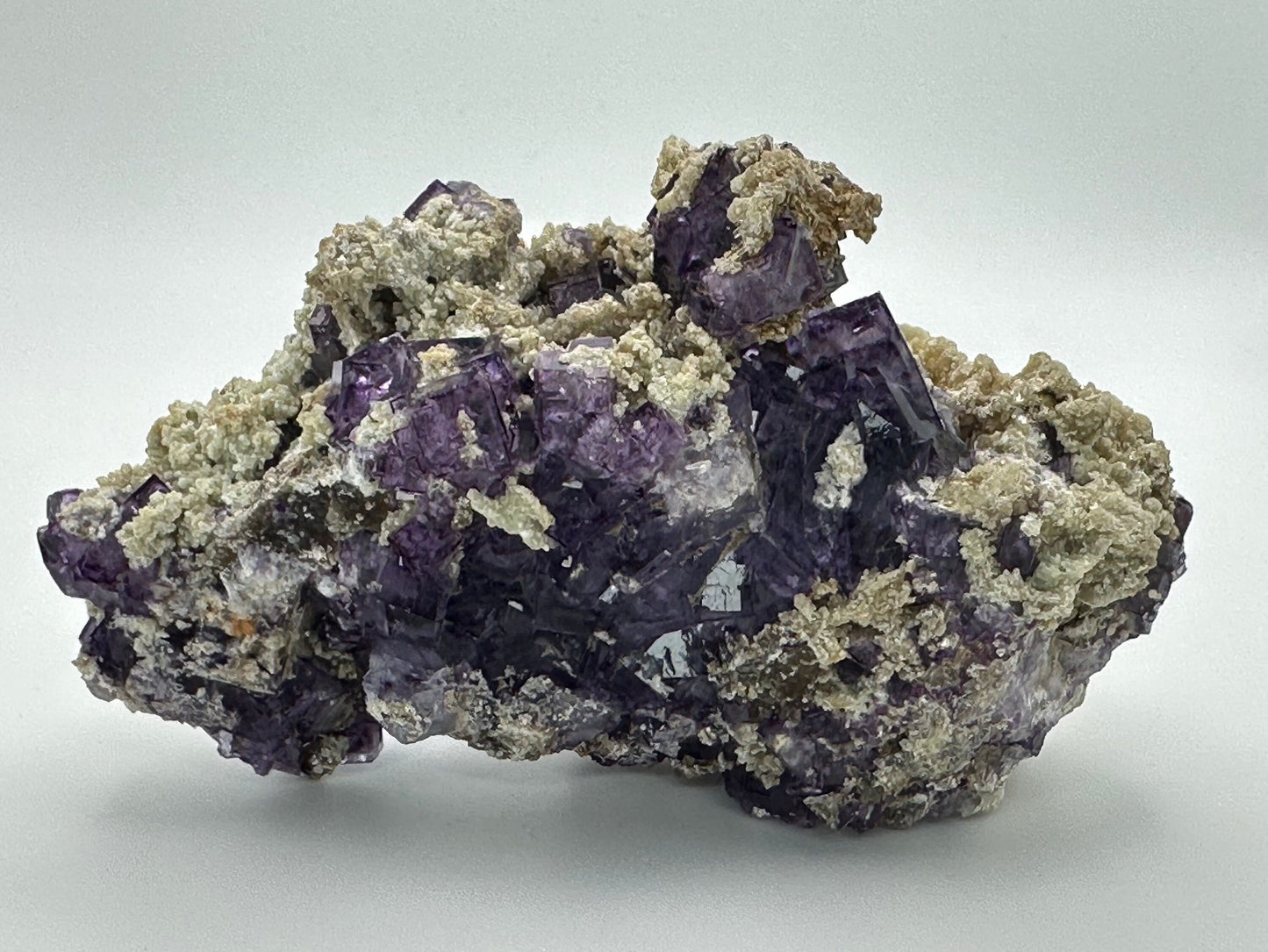 Magnificent | Large | Yaogangxian Fluorite Specimen | Purple Fluorite | Statement Piece | Rainbows