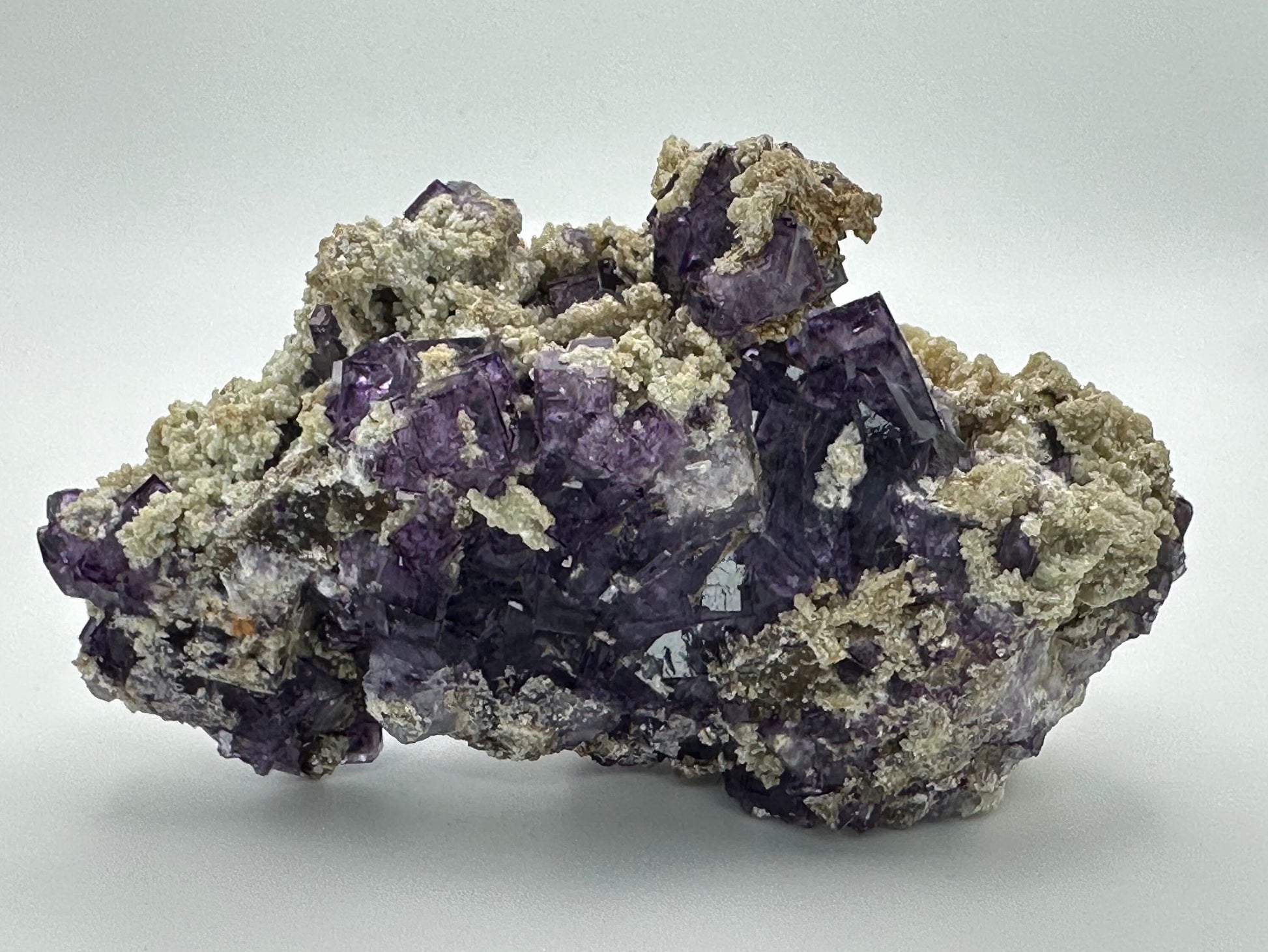 Magnificent | Large | Yaogangxian Fluorite Specimen | Purple Fluorite | Statement Piece | Rainbows