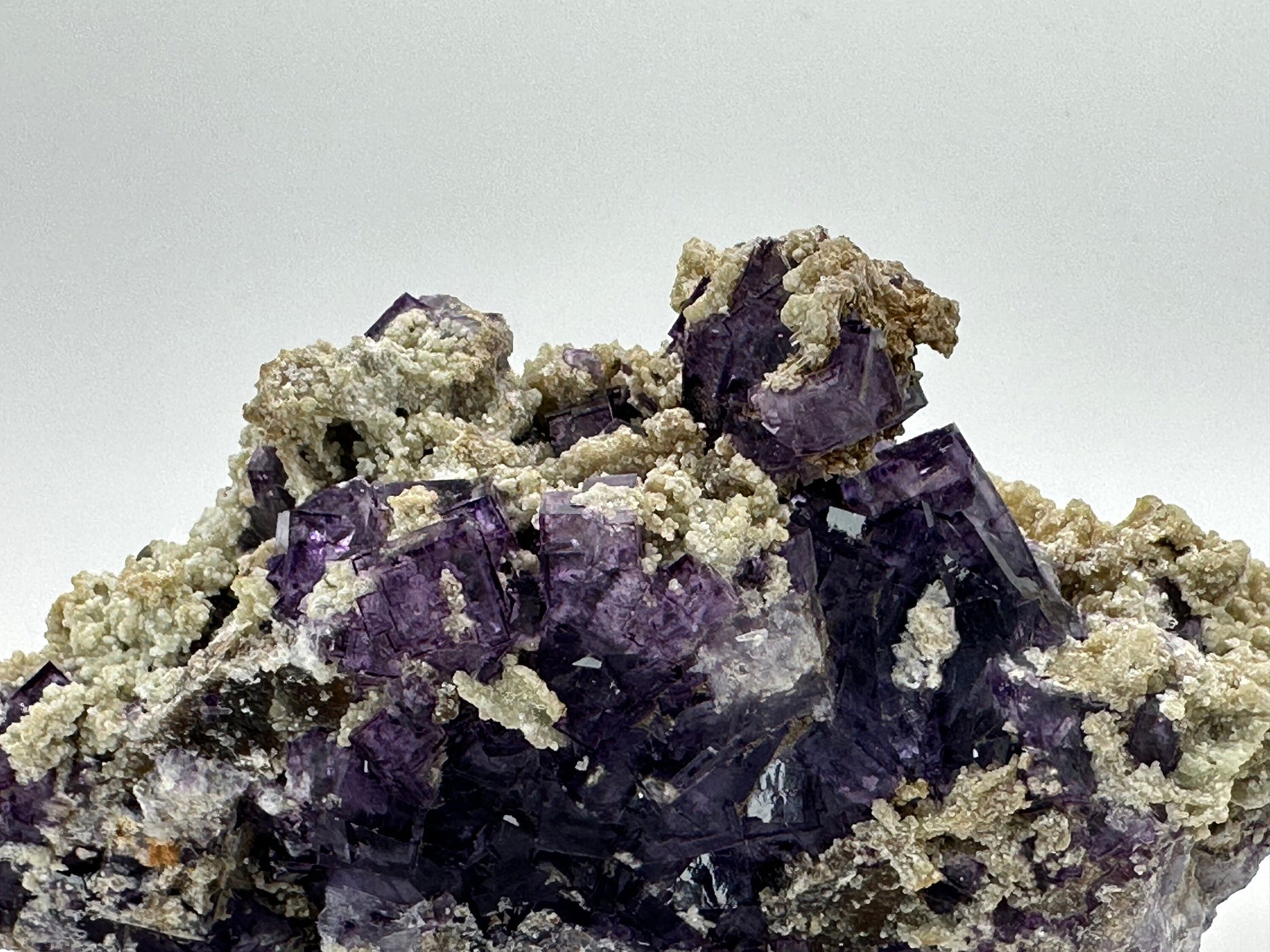 Magnificent | Large | Yaogangxian Fluorite Specimen | Purple Fluorite | Statement Piece | Rainbows