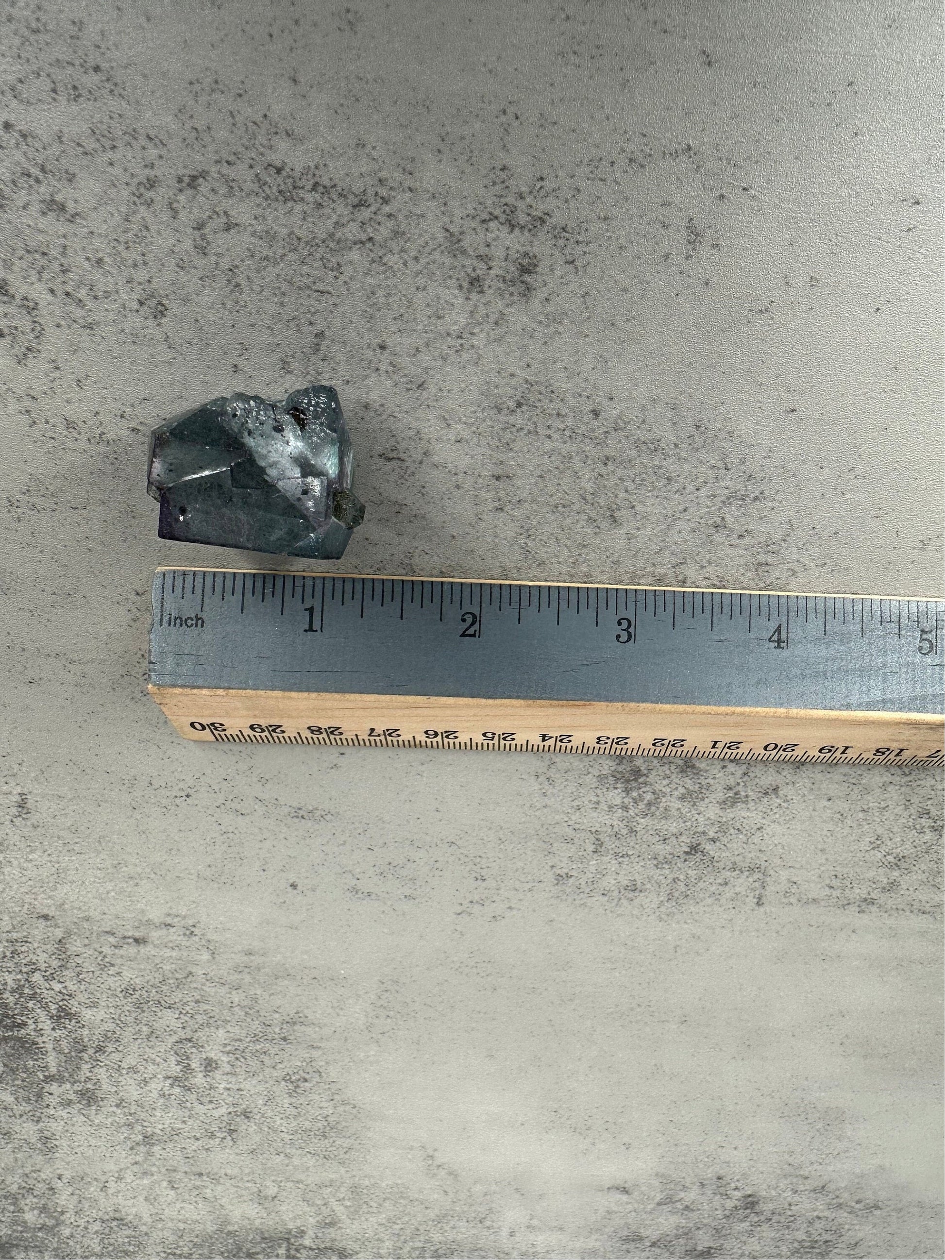 Bicolored Yaogangxian/YGX Fluorite Unique Blue Specimen