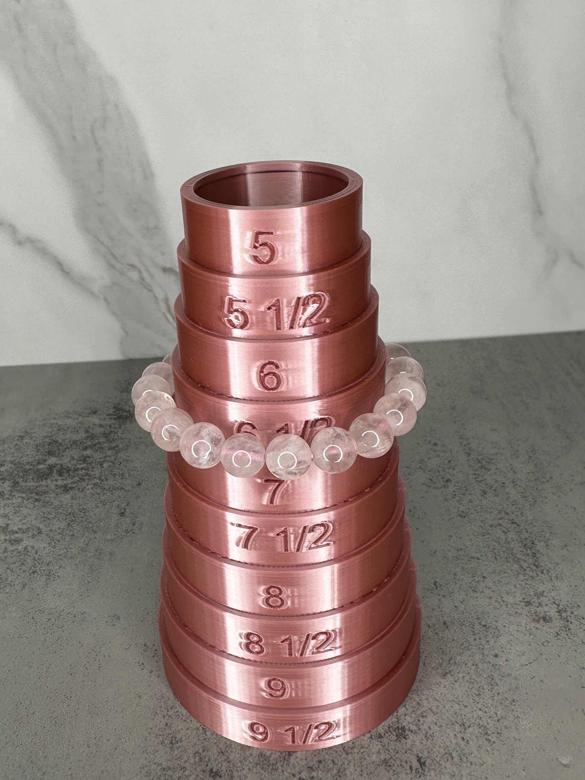 Amazing Rose Quartz Garden Inclusion Bracelet Genuine High-Quality Crystal Snowflake White Sericite Beads In 10.1mm