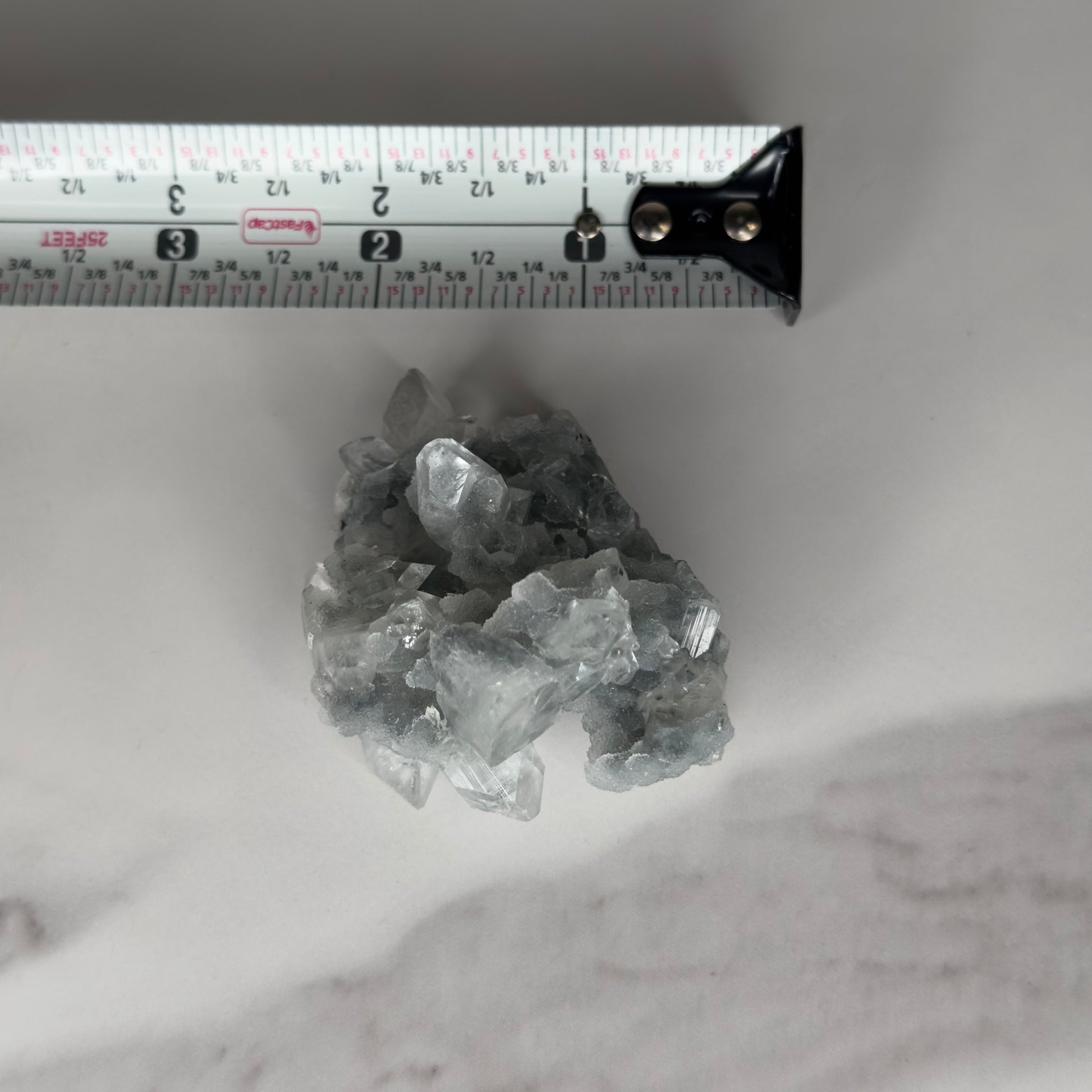 Beautiful Grey/Blue Apophyllite Chalcedony Specimen From India | Tucson Gem Show Exclusive