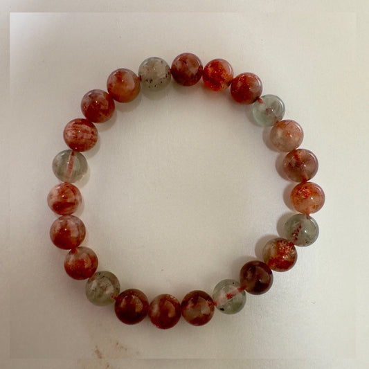 Arusha Sunstone Bracelet High-Quality Crystal Jewelry Beads in 8.0mm | Tucson Gem Show Exclusive