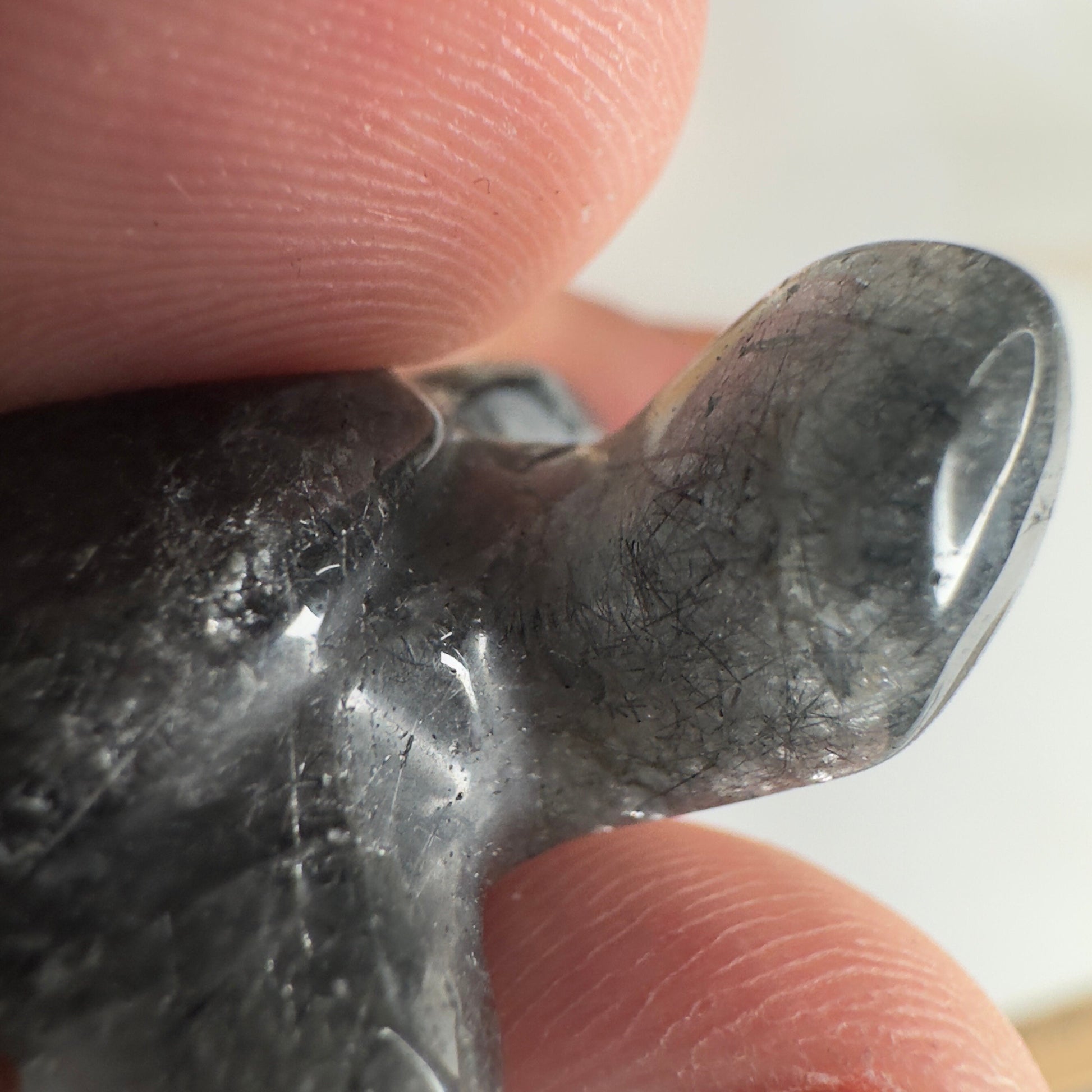 Gorgeous Blue Tara Quartz Turtle Carving Amphibole Animal From Brazil | Tucson Gem Show Exclusive