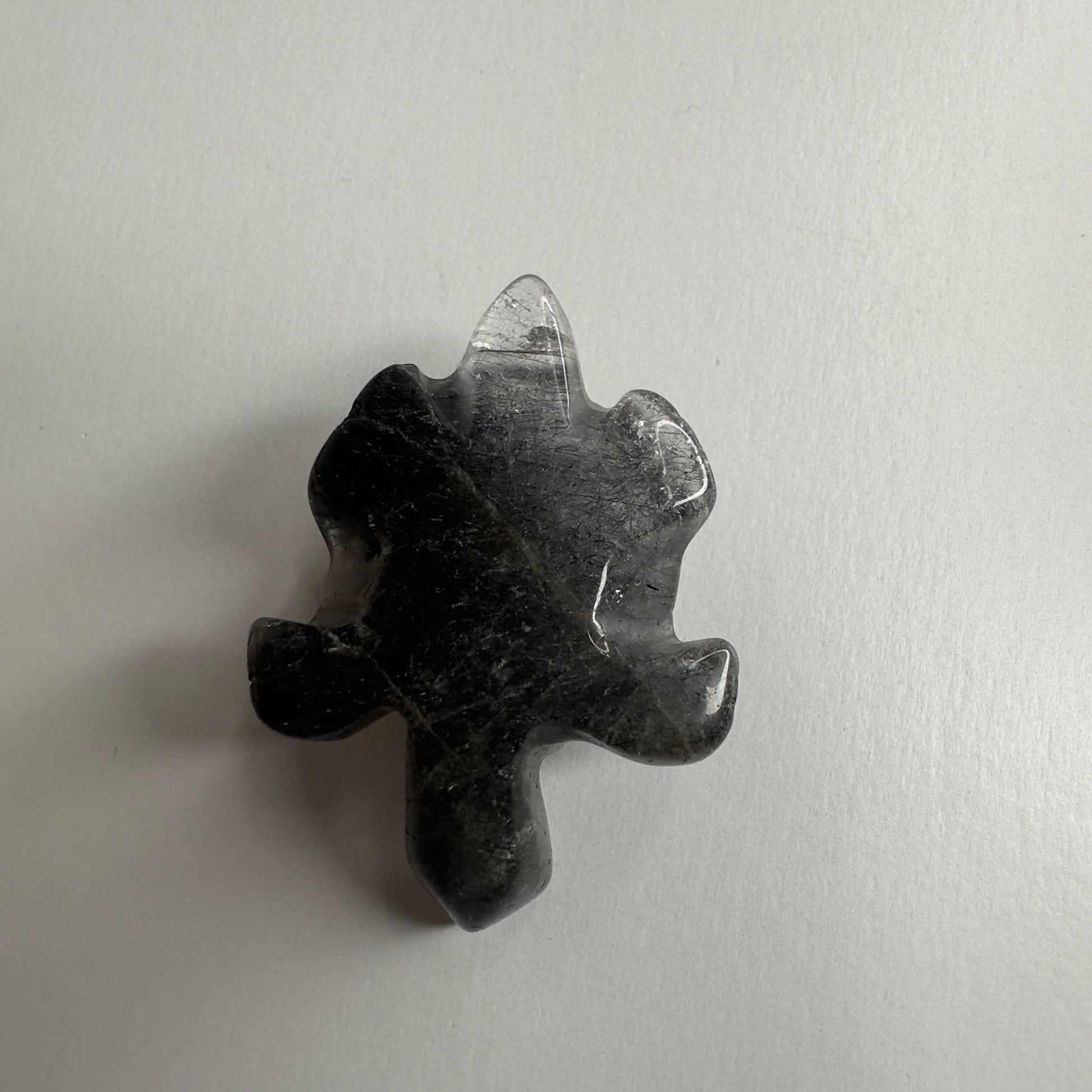Gorgeous Blue Tara Quartz Turtle Carving Amphibole Animal From Brazil | Tucson Gem Show Exclusive