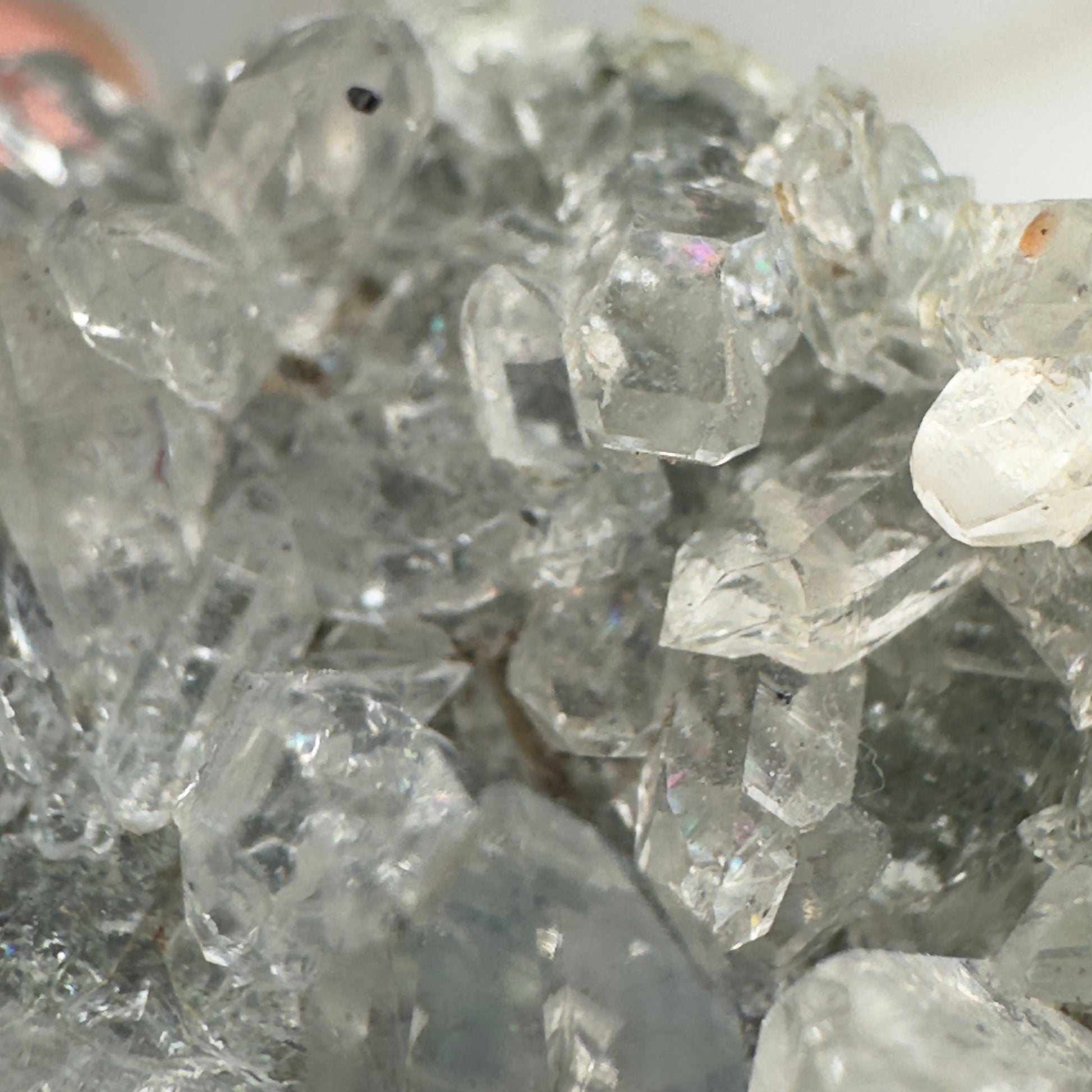 Beautiful Chlorite Himalayan Specimen Cluster With Rutile Inclusions From India AAA+ grade | Tucson Gem Show Exclusive