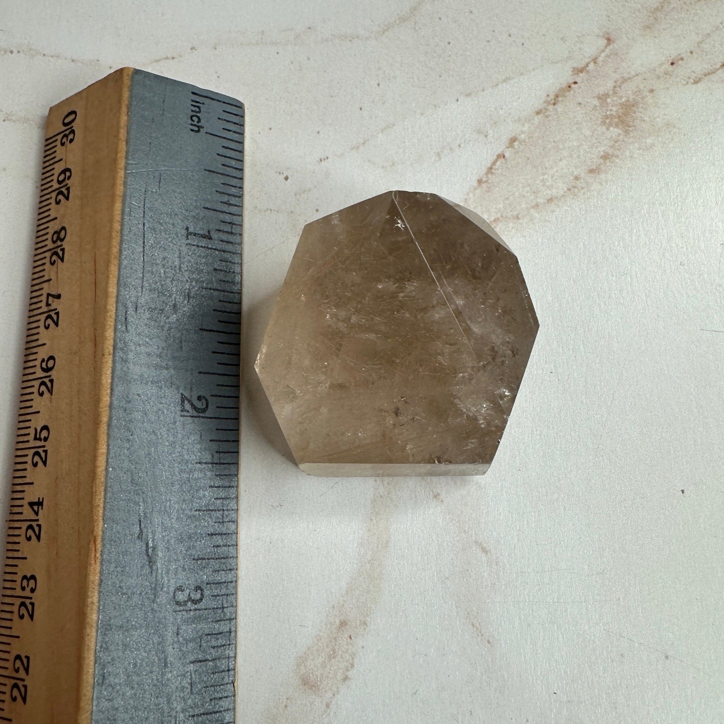 Beautiful Rutile in Quartz Tower From Minas Gerais, Brazil
