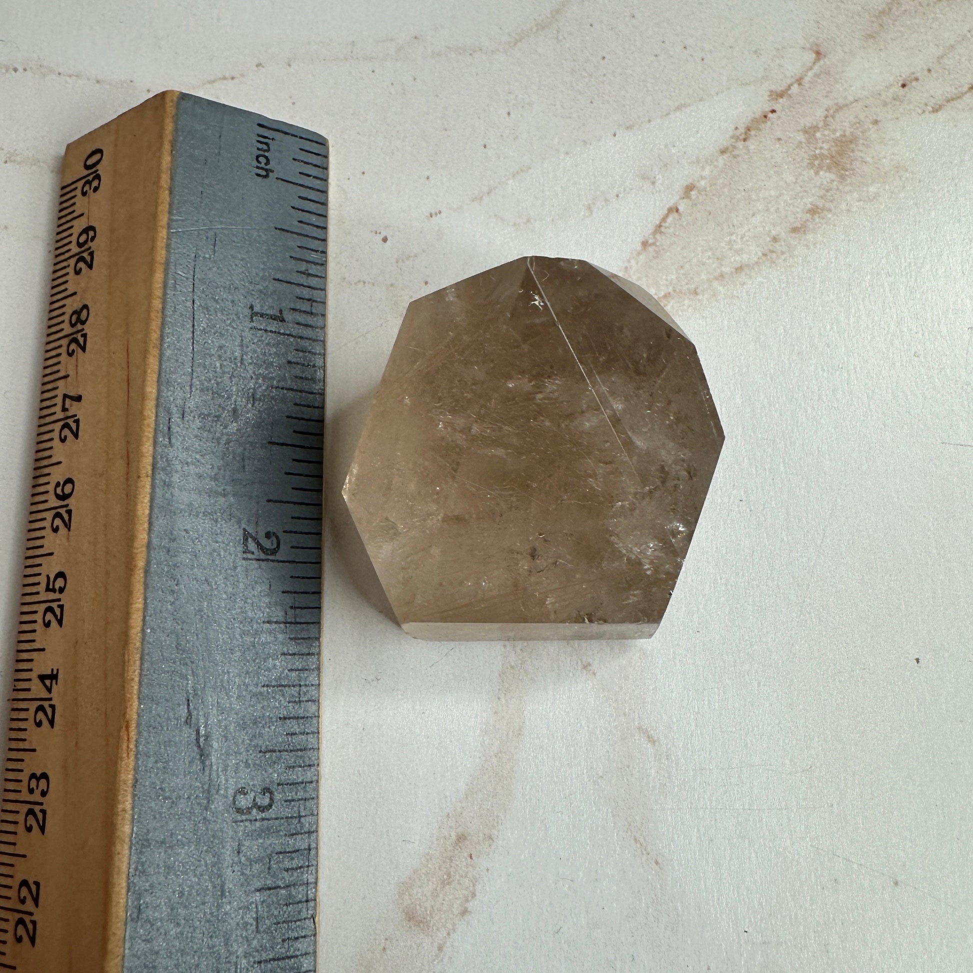 Beautiful Rutile in Quartz Tower From Minas Gerais, Brazil