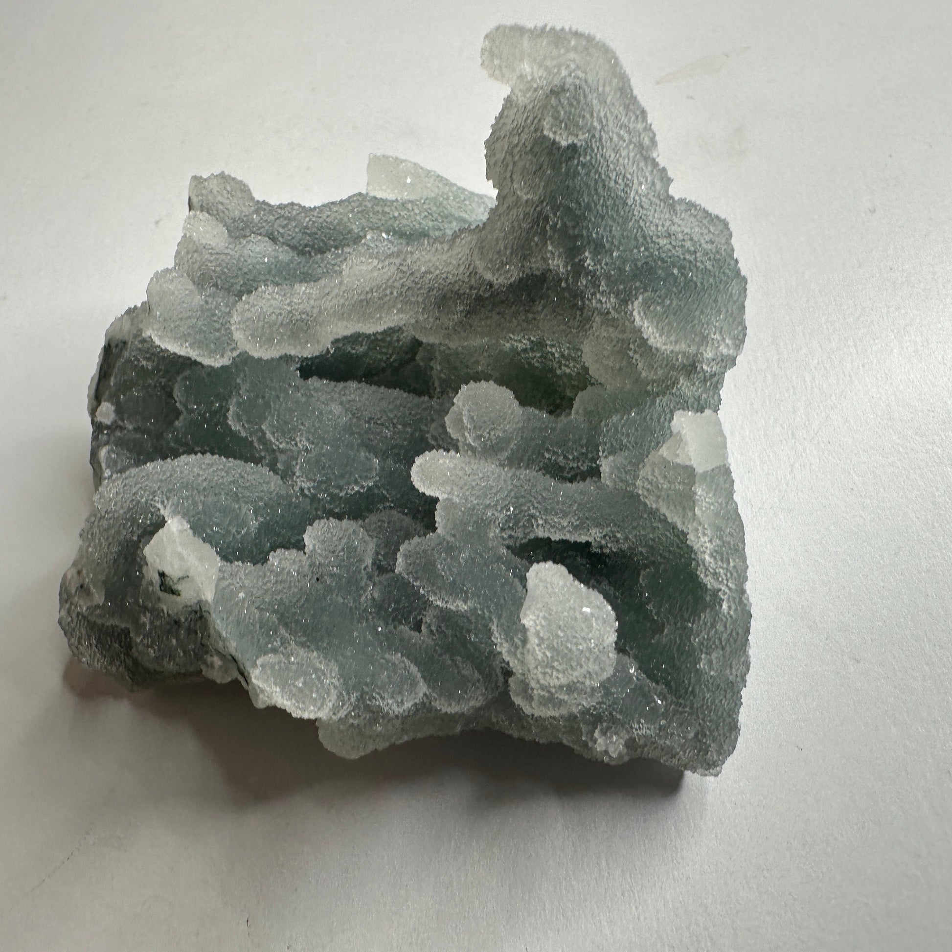 Beautiful Blue Chalcedony Specimen Sugary Stalacite From India | Tucson Gem Show Exclusive