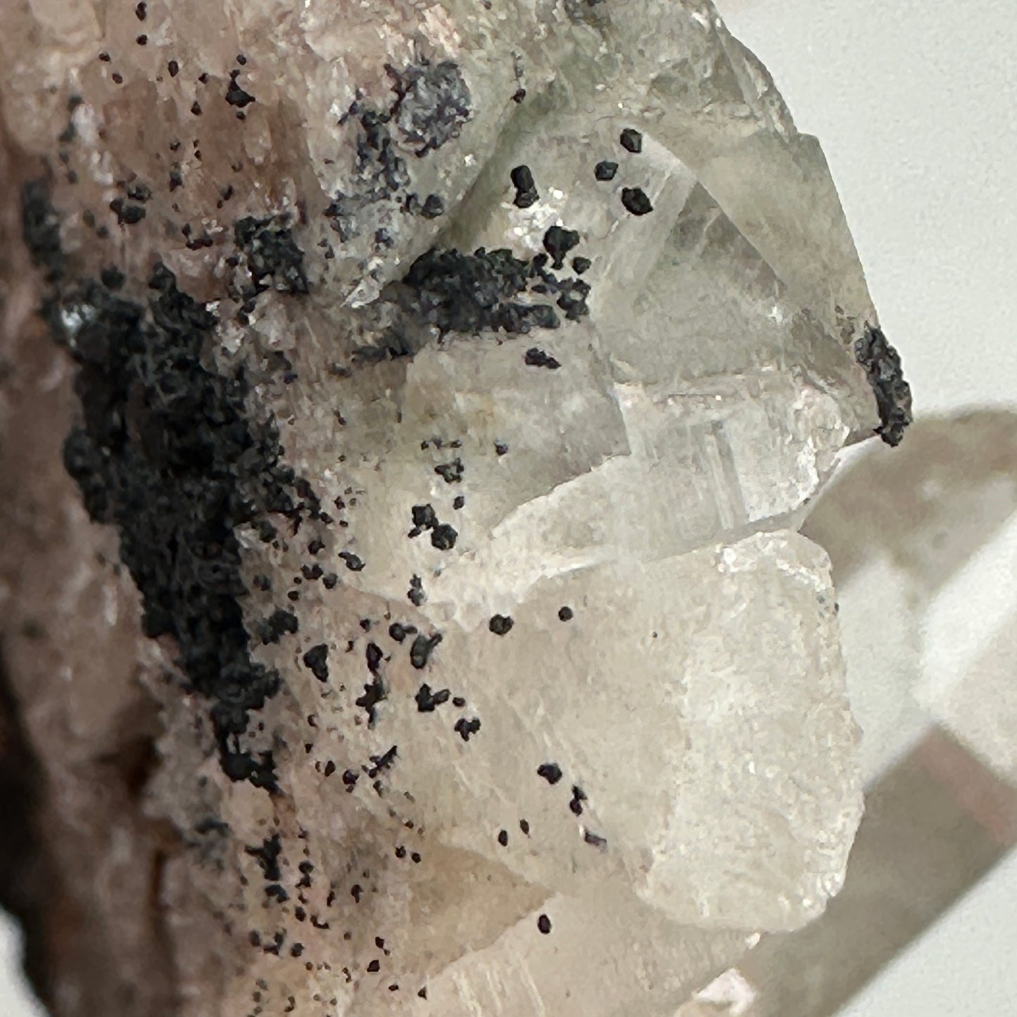 Rare Pink Himalayan Samadhi Quartz With Chlorite & Anatase Inclusions High-Quality Crystal from India | Tucson Gem Show Exclusive