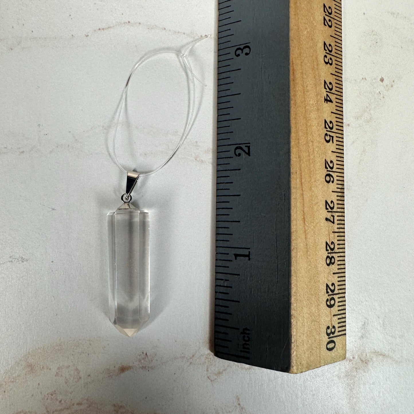 Gorgeous Phantom Clear Quartz Pendant Genuine High-Quality Crystal Jewelry For Necklace From Brazil