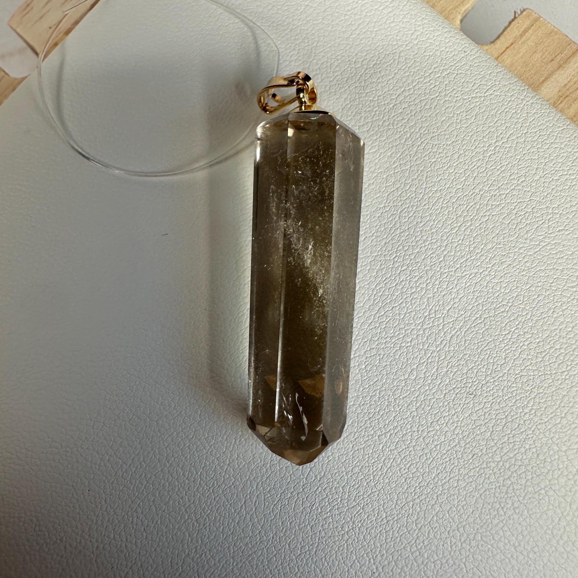 Stunning Citrine Quartz Pendant Point | High-Quality Exquisite Brazilian Crystal Jewelry for Necklace