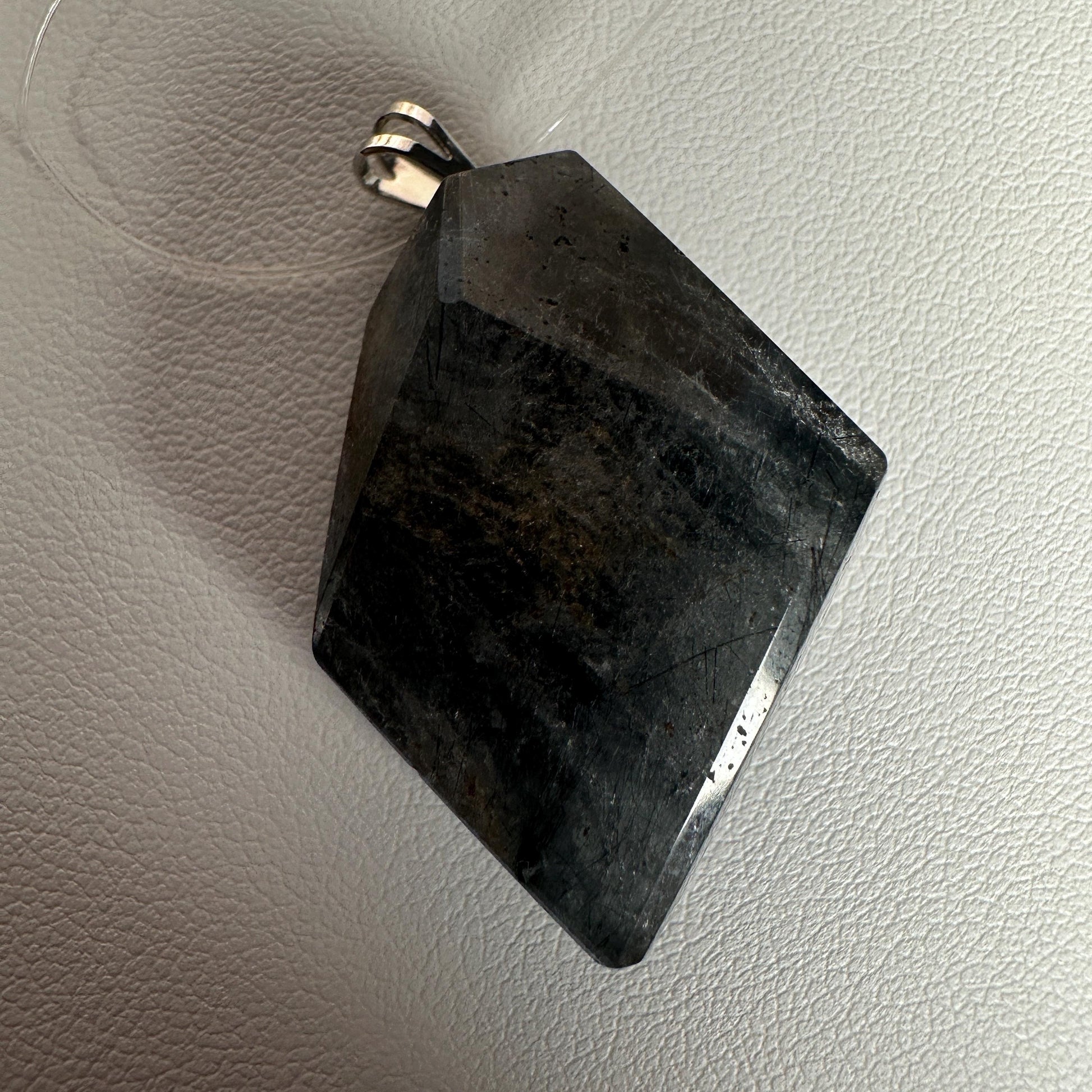 Mesmerizing Blue Tara Crystal Pendant Genuine Blue Amphibole Jewelry For Necklace From Brazil | Tucson Gem Show Exclusive