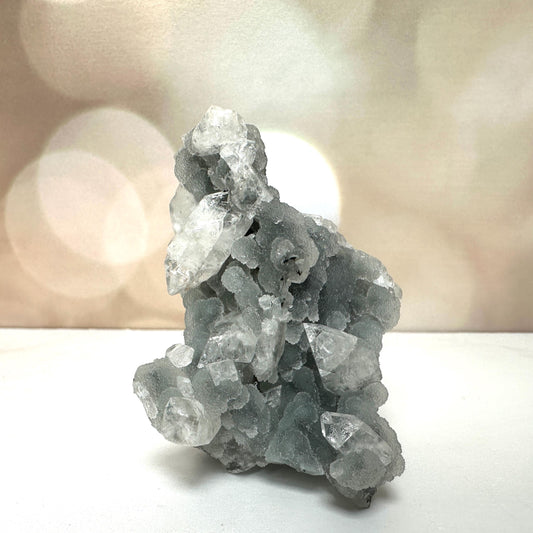 Beautiful Blue Apophyllite Specimen From India | Tucson Gem Show Exclusive